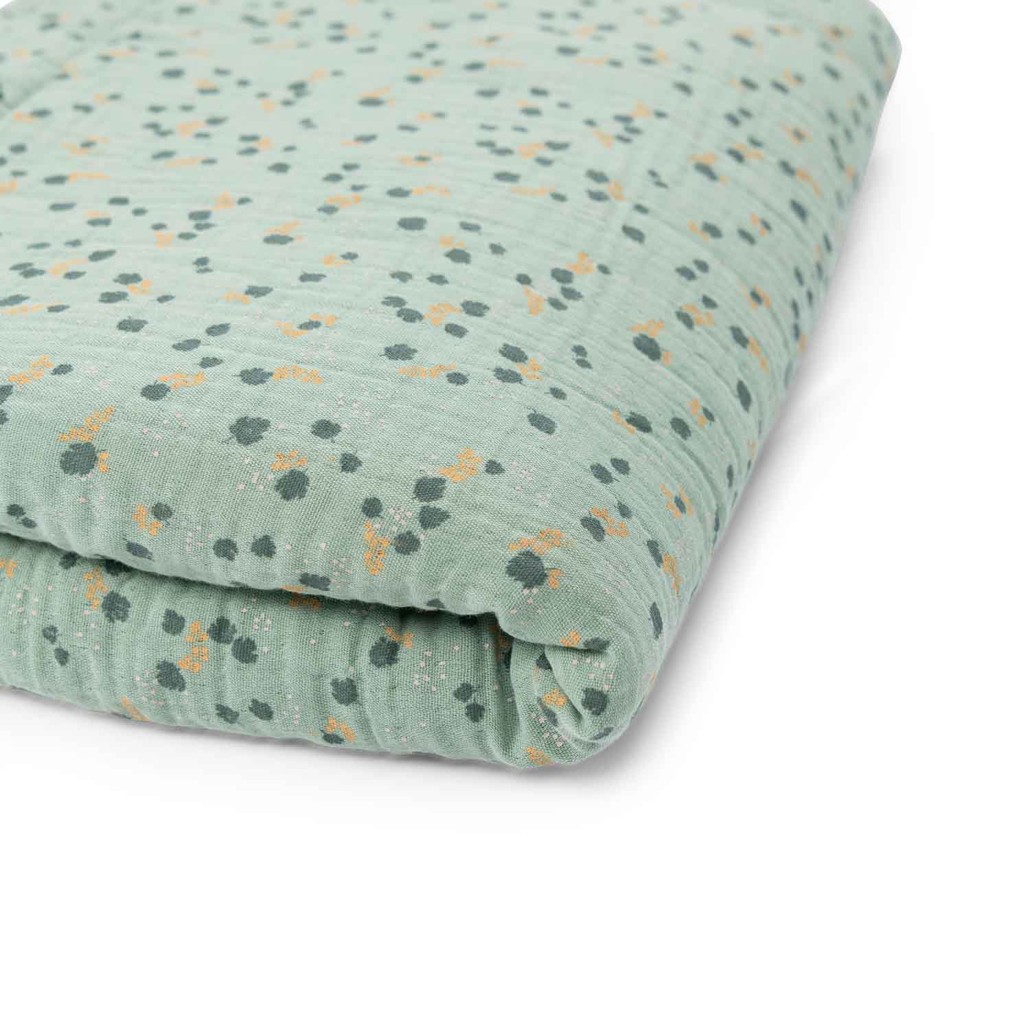 Moulin Roty | Trapunta invernale Salvia 90x69cm, Trois petits lapins