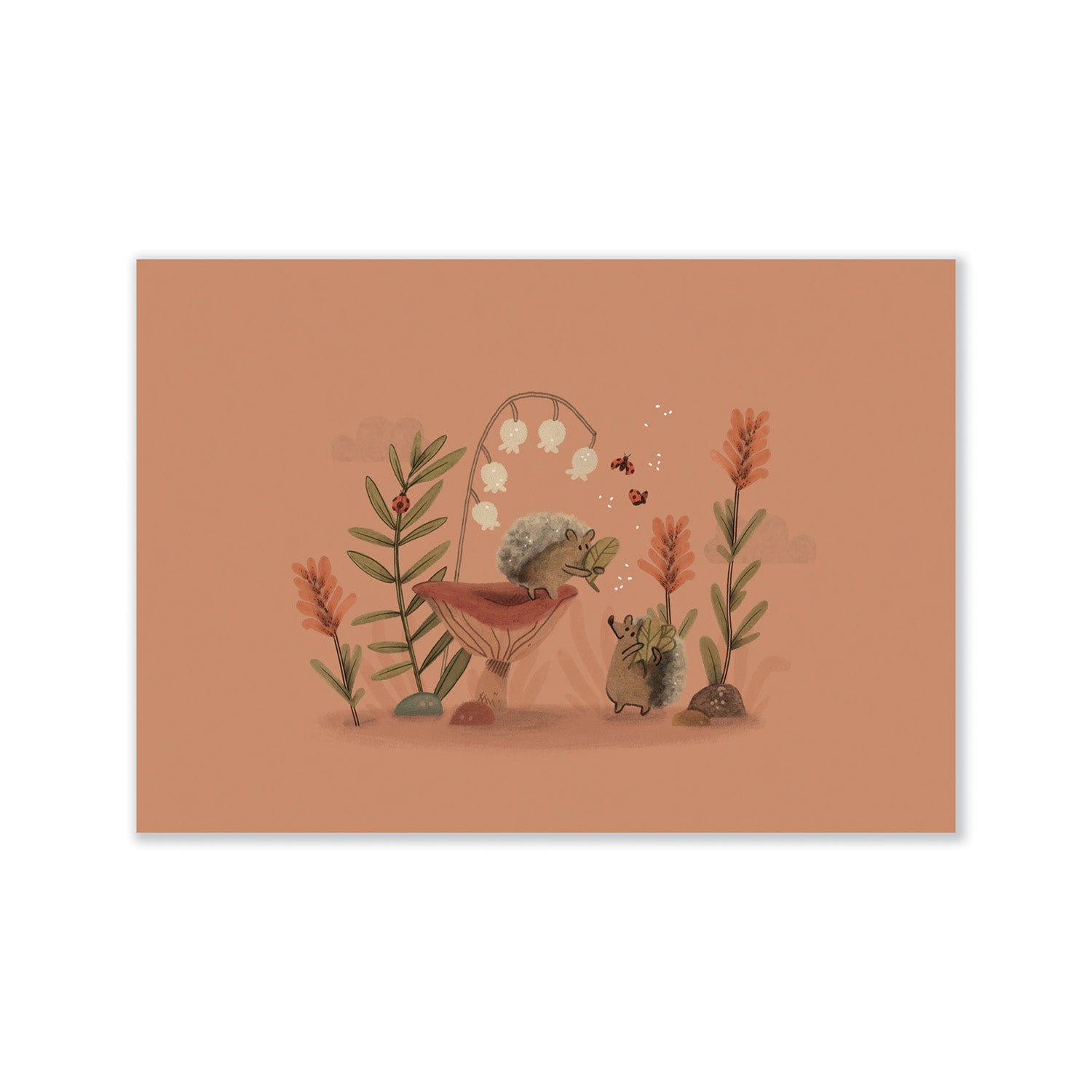 Moulin Roty | Poster Set di 3 Trois petits lapins