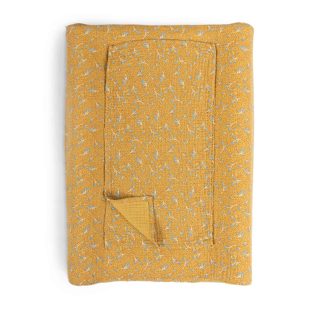 Moulin Roty Fasciatoio neonato, Materasso e Fodera Trois petits lapins