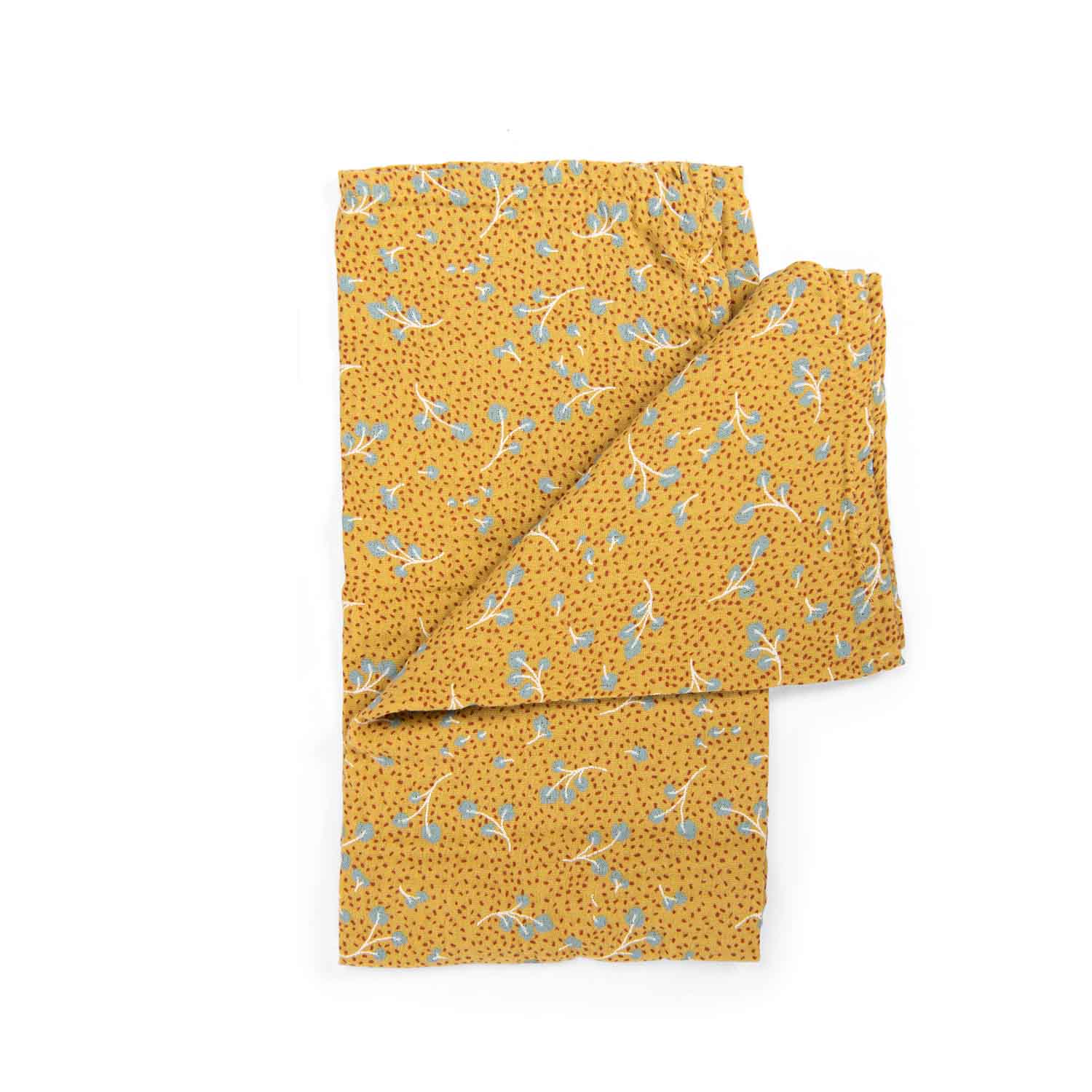 Moulin Roty | Set 3 copertine mussola cotone bio, Trois petits lapins