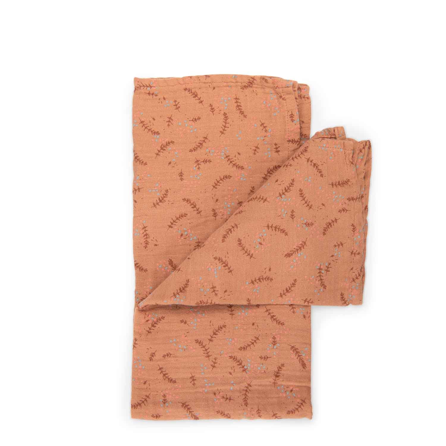 Moulin Roty | Set 3 copertine mussola cotone bio, Trois petits lapins