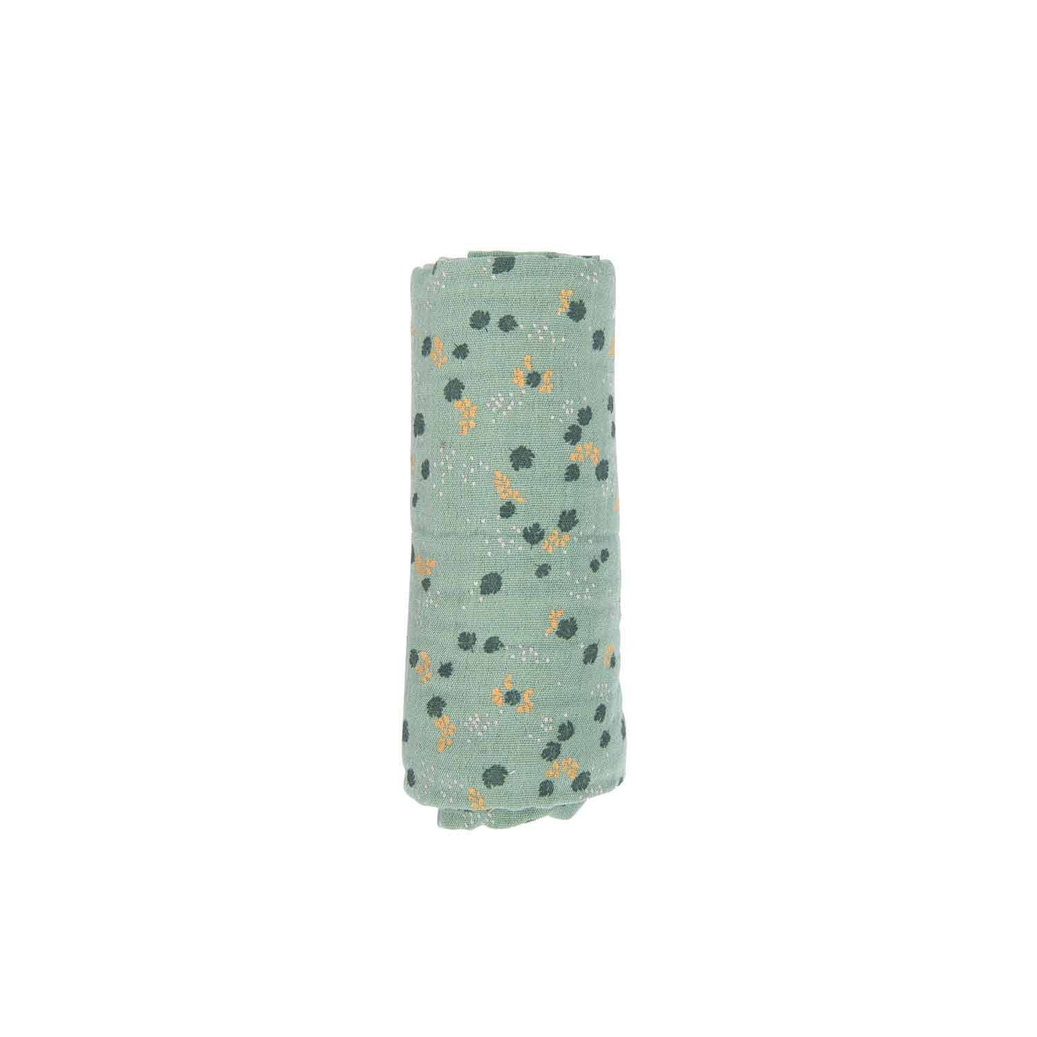 Moulin Roty | Set 3 copertine mussola cotone bio, Trois petits lapins