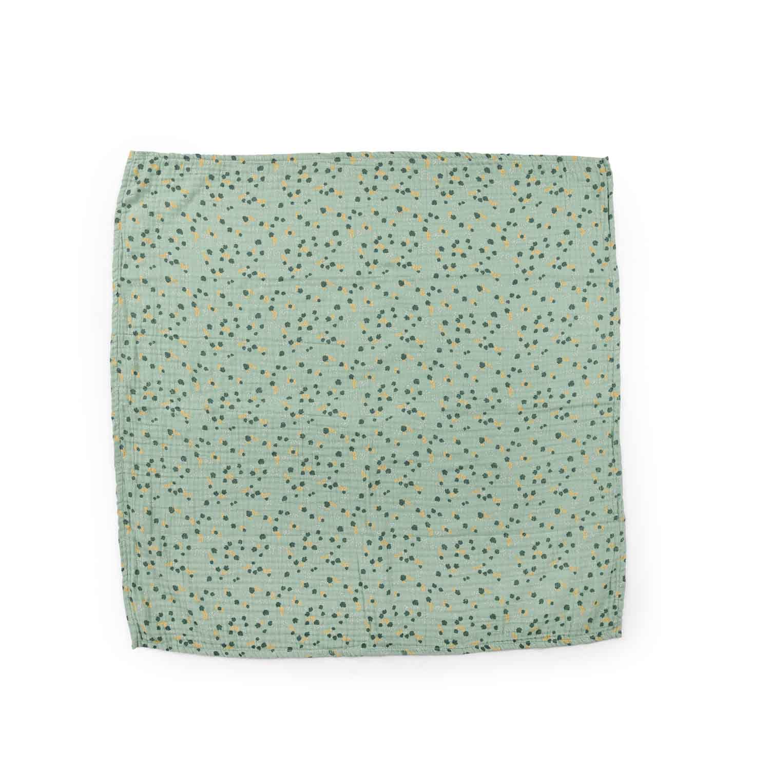 Moulin Roty | Set 3 copertine mussola cotone bio, Trois petits lapins