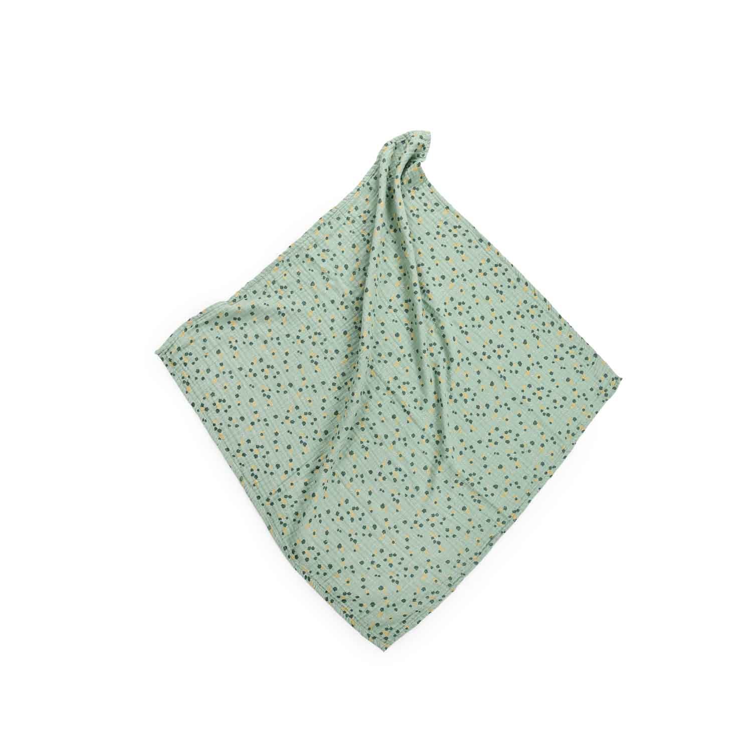 Moulin Roty | Set 3 copertine mussola cotone bio, Trois petits lapins