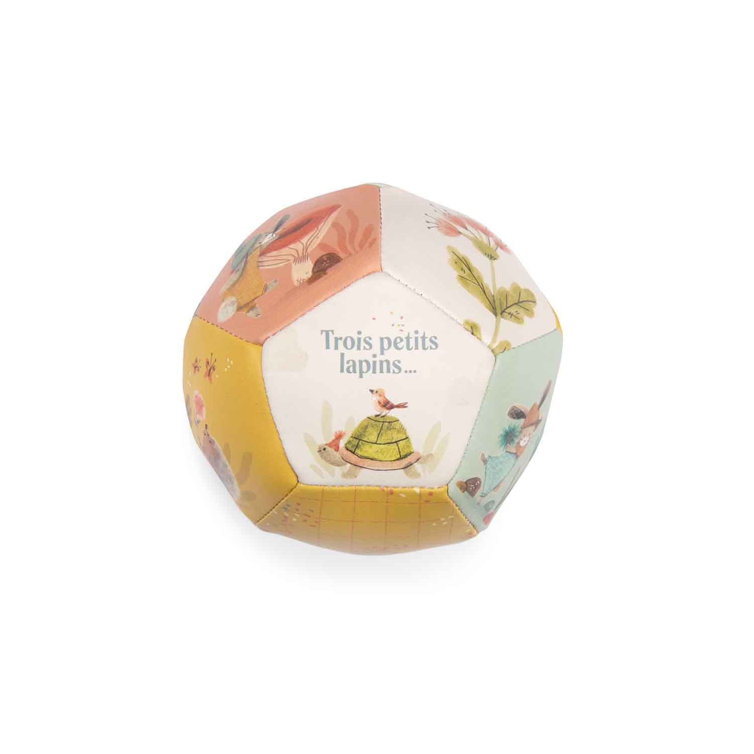 Moulin Roty | Pallina morbida per bimbi, Trois petits lapins