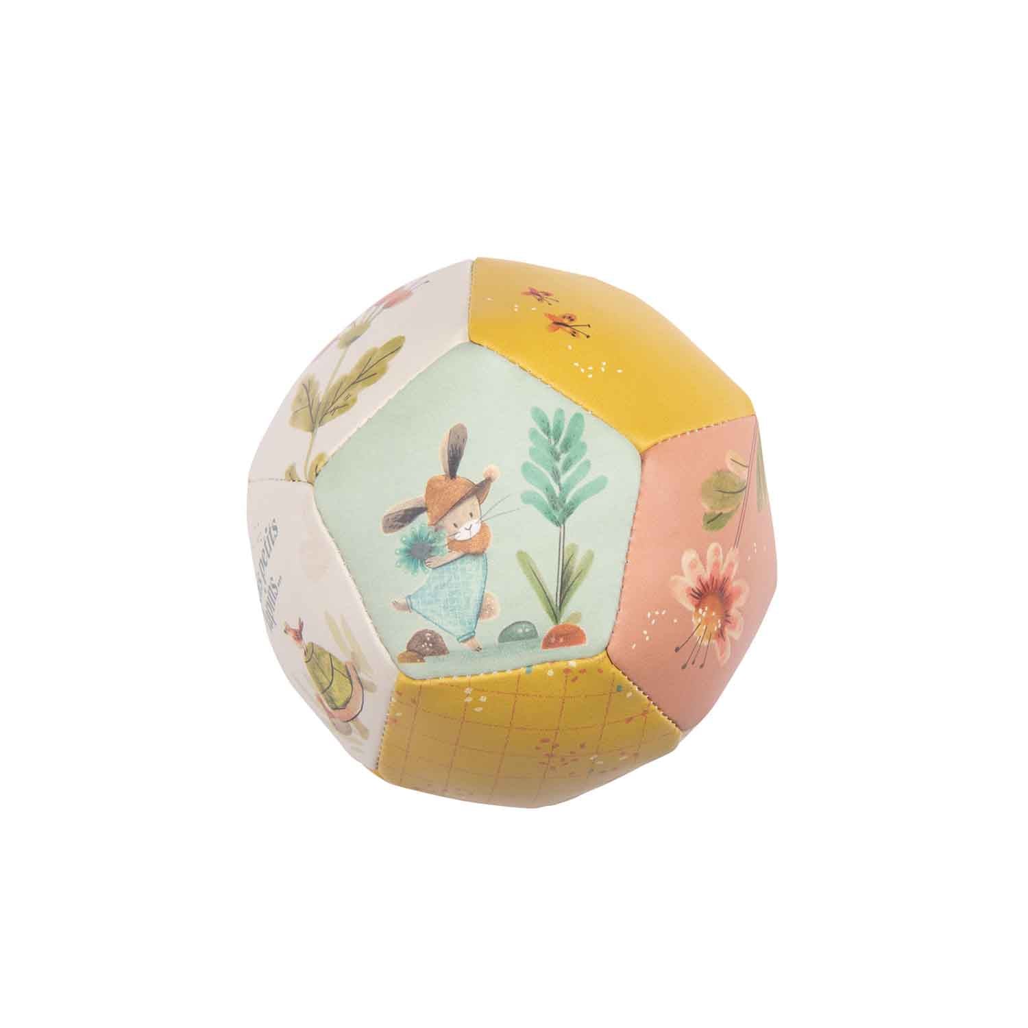 Moulin Roty | Pallina morbida per bimbi, Trois petits lapins
