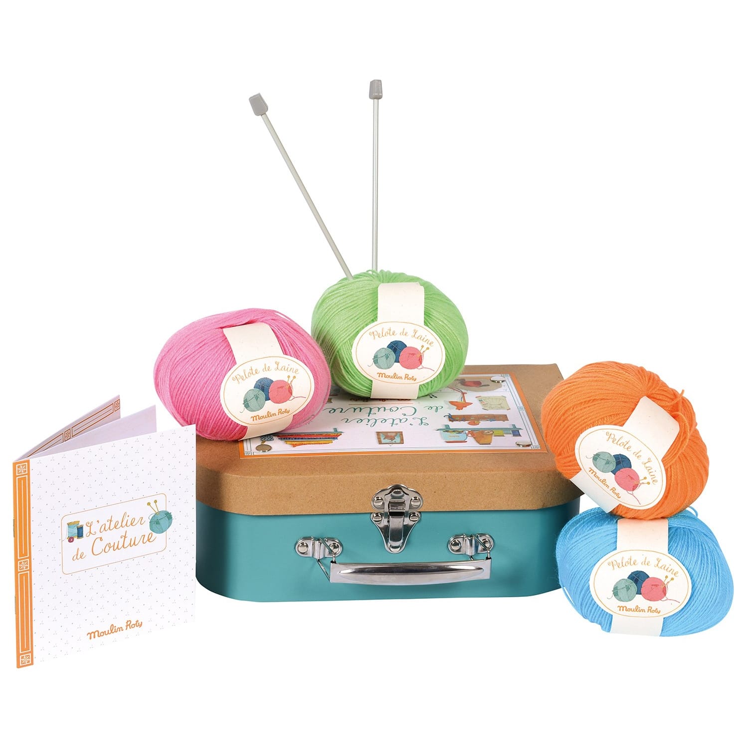 Moulin Roty | Valigetta del Cucito l'Atelier Couture Les Jouets d'Hier 710404