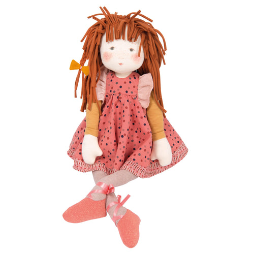 Bambola Morbida in Stoffa Anèmone Les Rosalies | Moulin Roty 710523