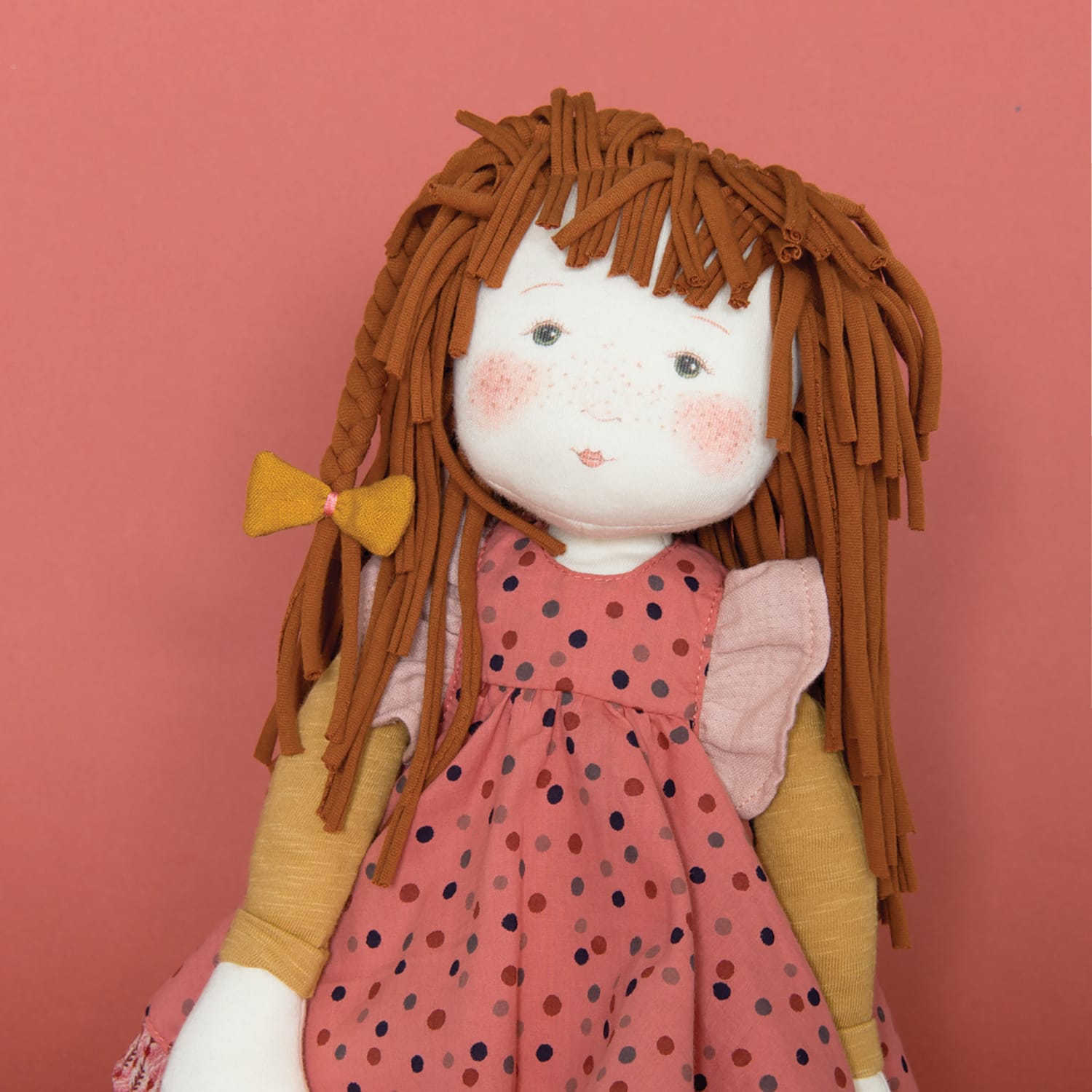 Bambola Morbida in Stoffa Anèmone Les Rosalies | Moulin Roty 710523