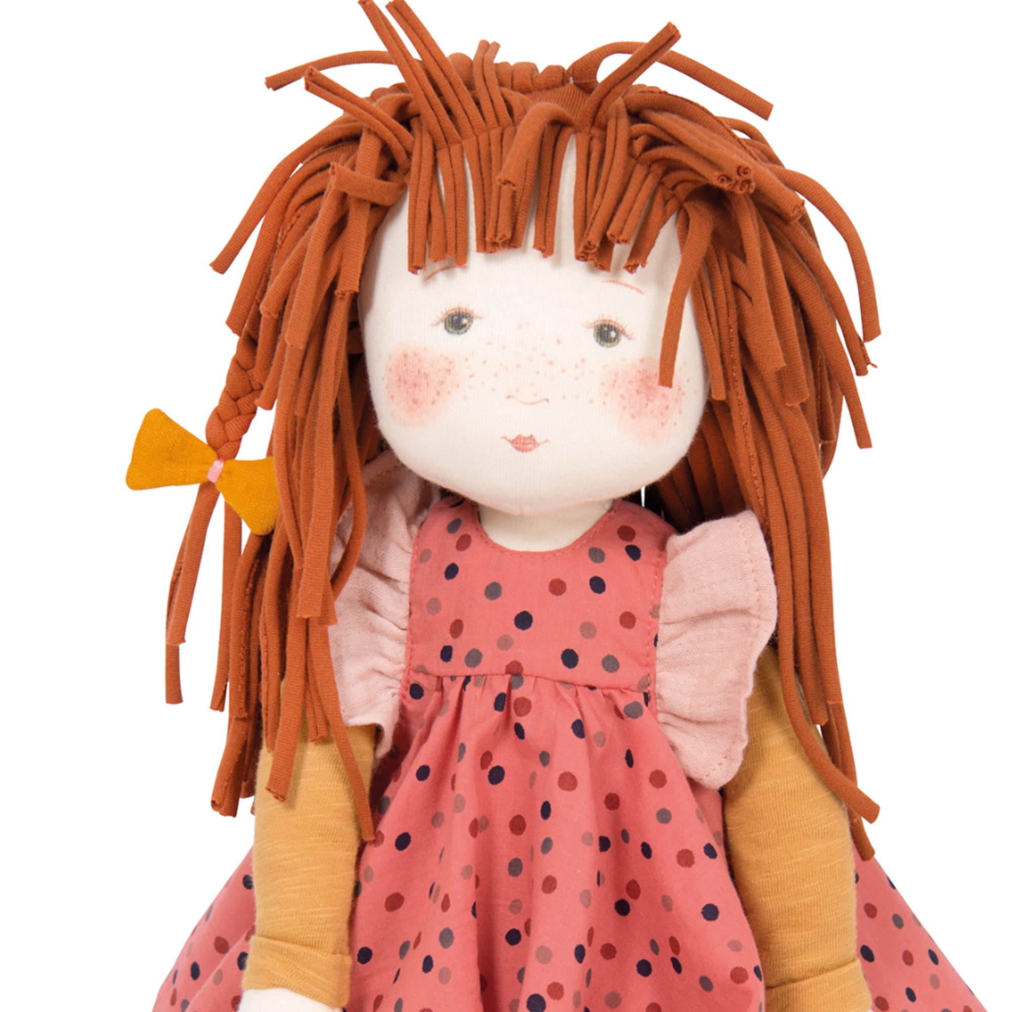 Bambola Morbida in Stoffa Anèmone Les Rosalies | Moulin Roty 710523