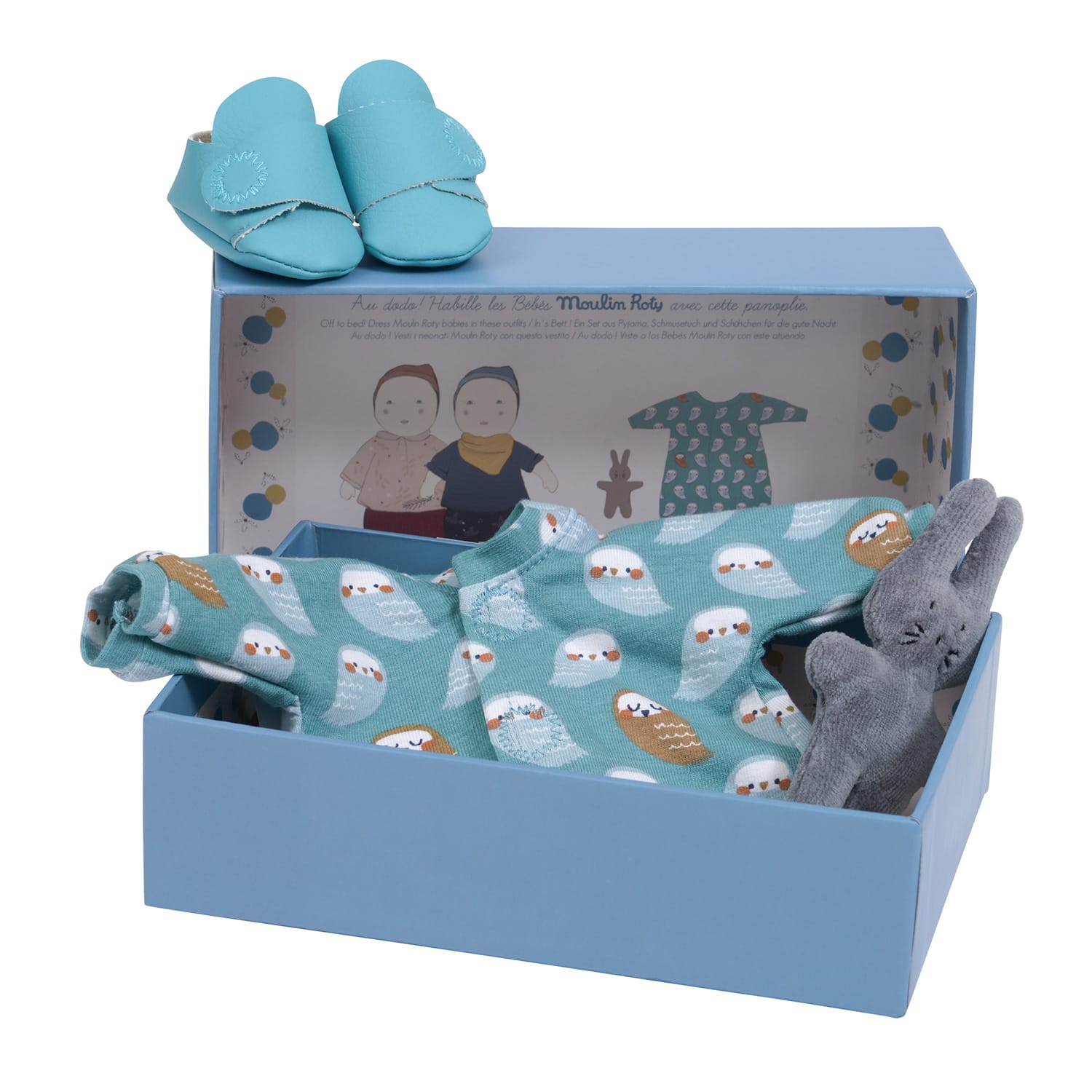 Corredo per le Bambole (32cm) Les Bébés | Moulin Roty 710529