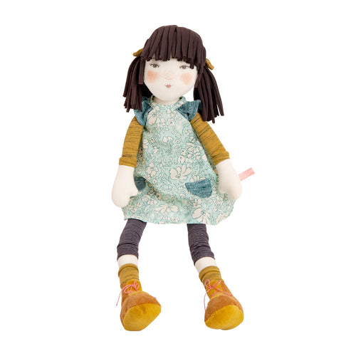 Moulin Roty | Bambola Morbida in Stoffa Iris Les Rosalies, 45cm