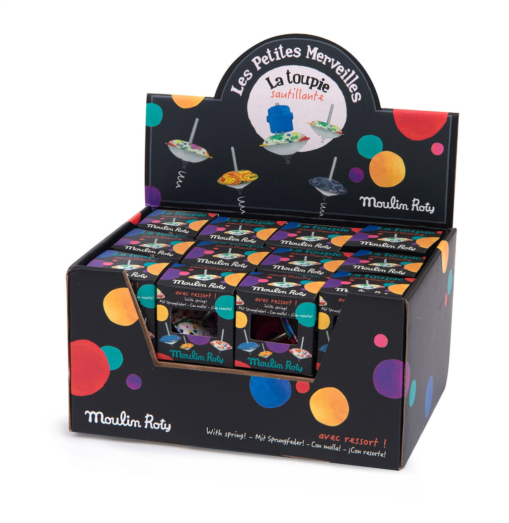 Moulin Roty | Trottola Saltellante con molla, Les Petites Merveilles