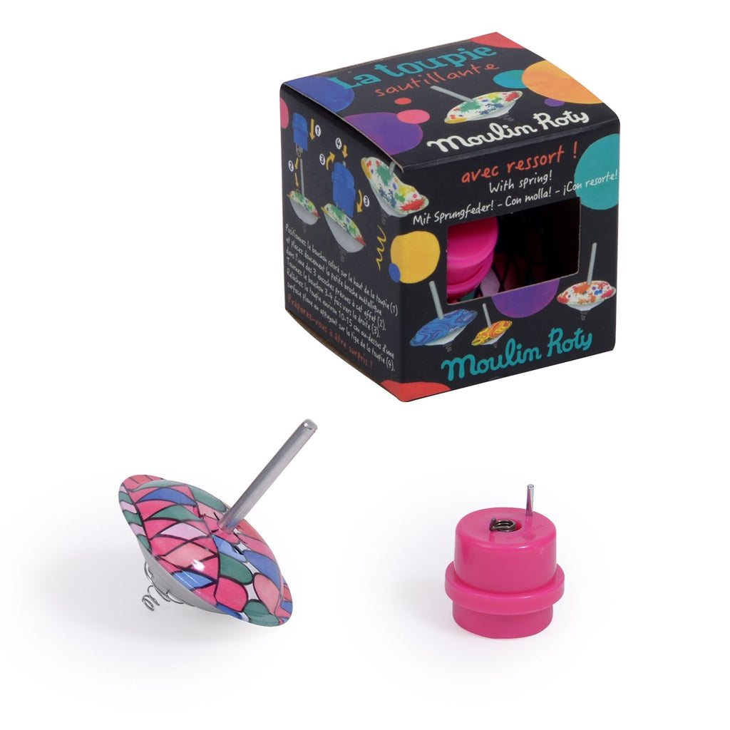 Moulin Roty | Trottola Saltellante con molla, Les Petites Merveilles