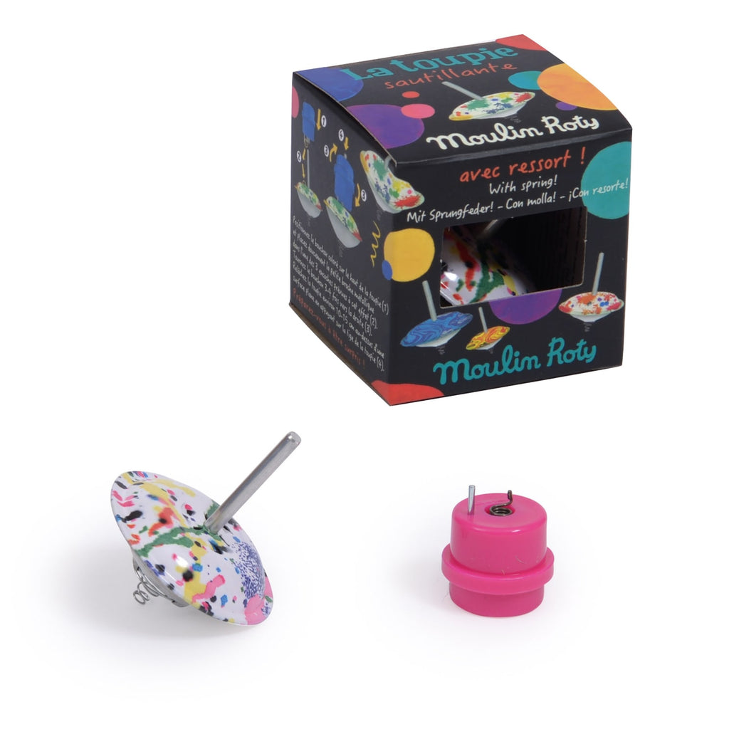Moulin Roty | Trottola Saltellante con molla, Les Petites Merveilles