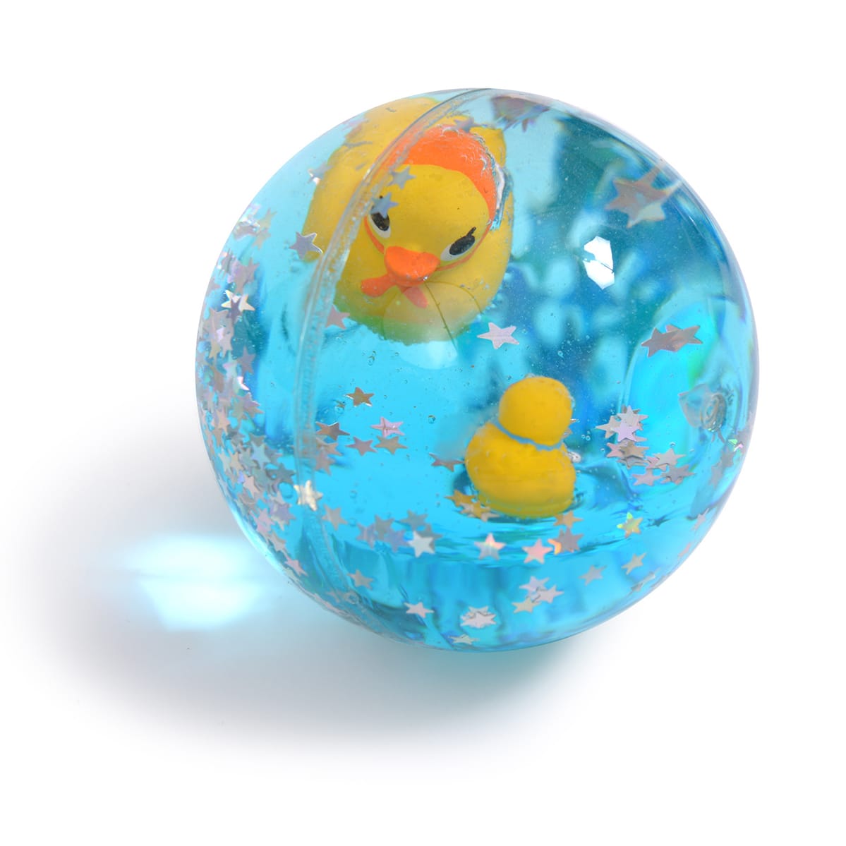 Palla Rimbalzante con Acqua all'interno Papera | Moulin Roty 711149
