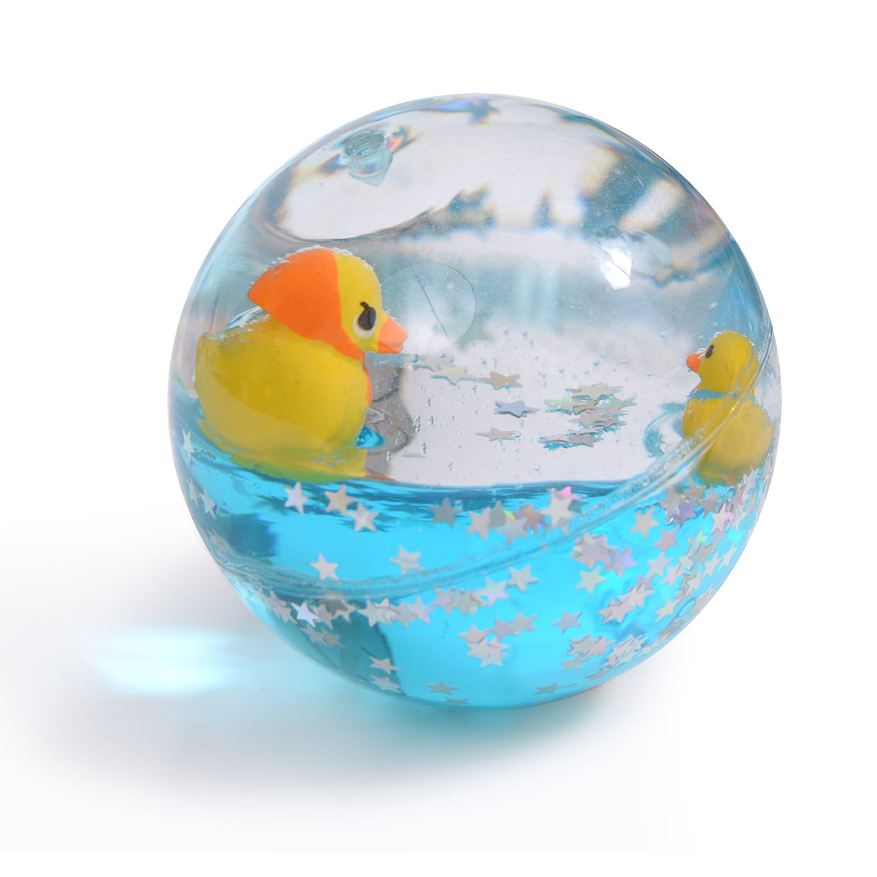 Palla Rimbalzante con Acqua all'interno Papera | Moulin Roty 711149