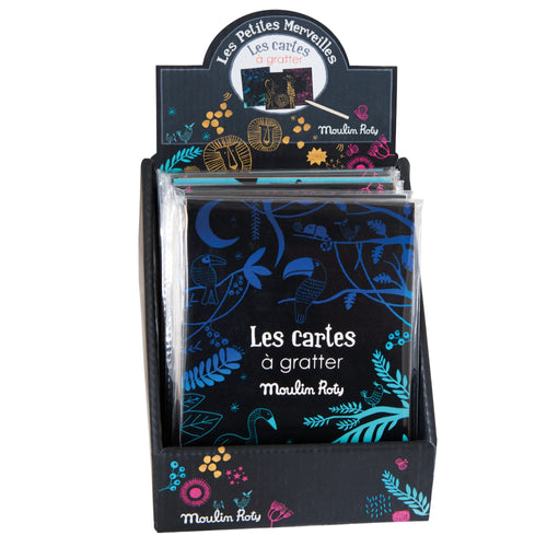 Cartoline da Grattare, Fluo, Metalli, Notturno, Les Petites Merveilles