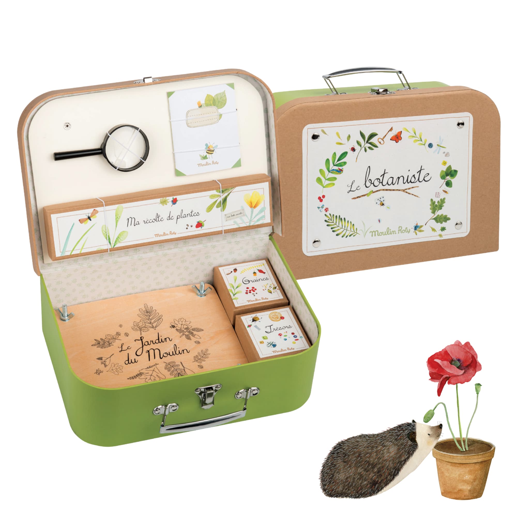 Valigetta Botanista - Le Jardin | Moulin Roty Ref. 712209
