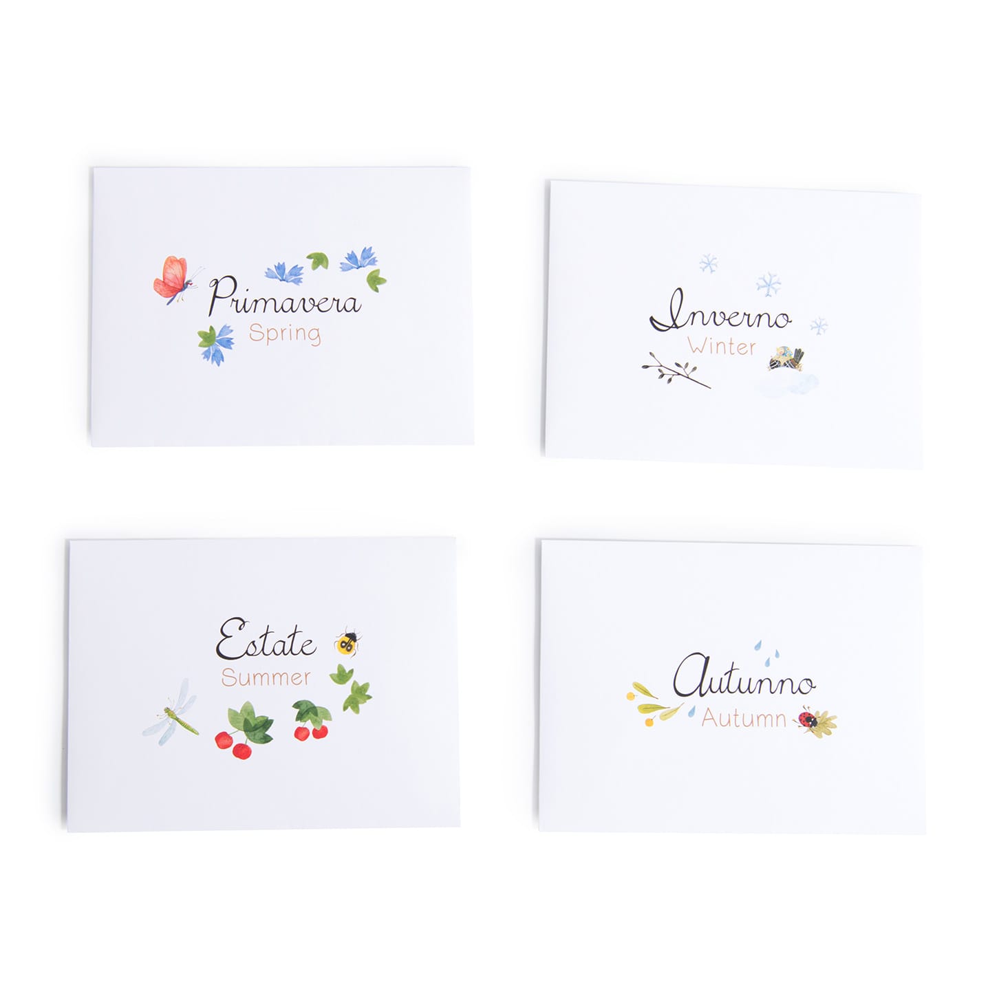 Calendario Magnetico delle Stagioni Italiano, Le Jardin | Moulin Roty 712401