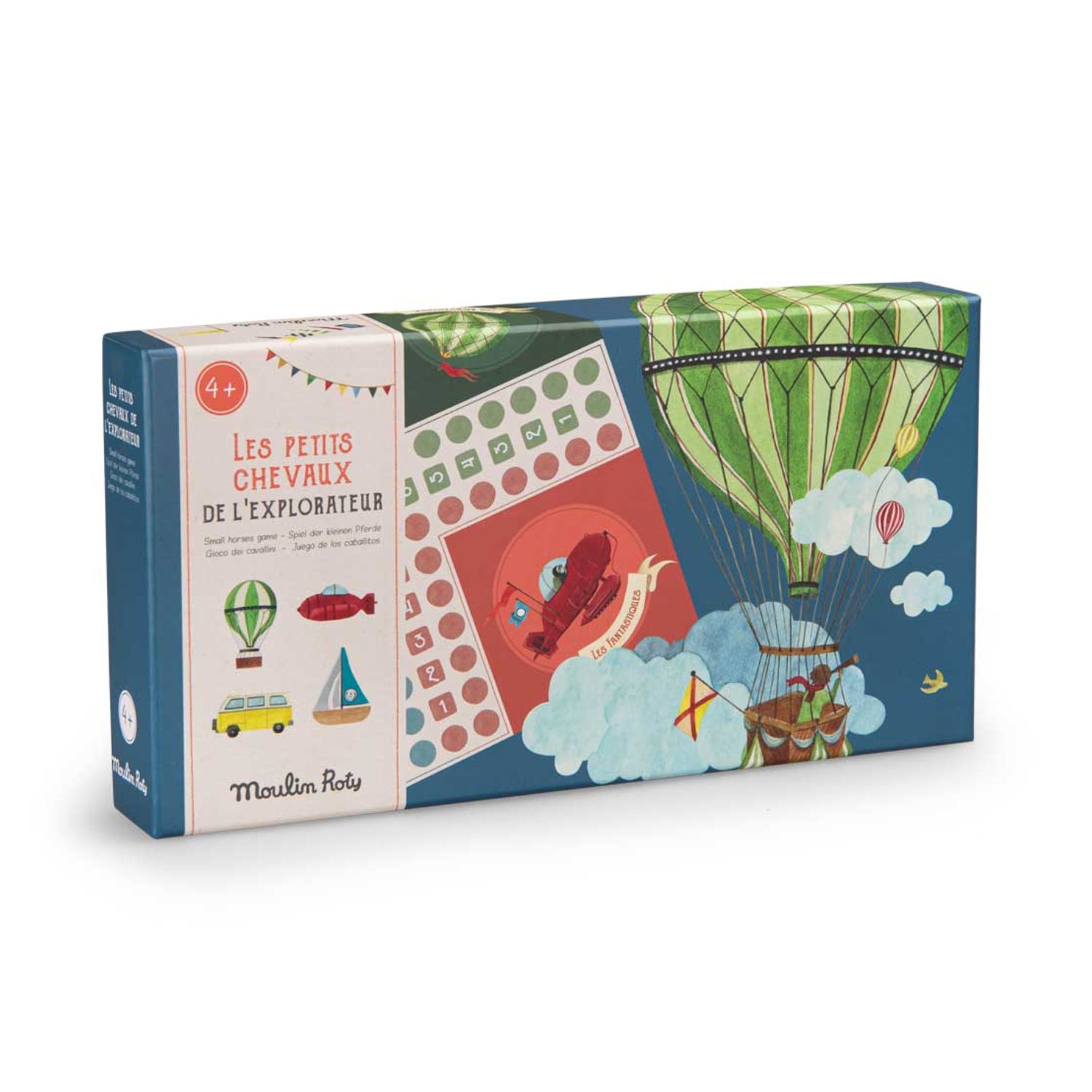 Moulin Roty | Gioco dei Cavallini, Gioco da Tavolo Le Jardin 712422