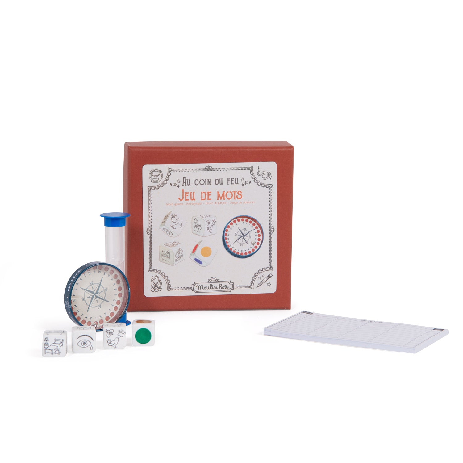 Moulin Roty | Gioco di Parole Les Grands Explorateurs 712426