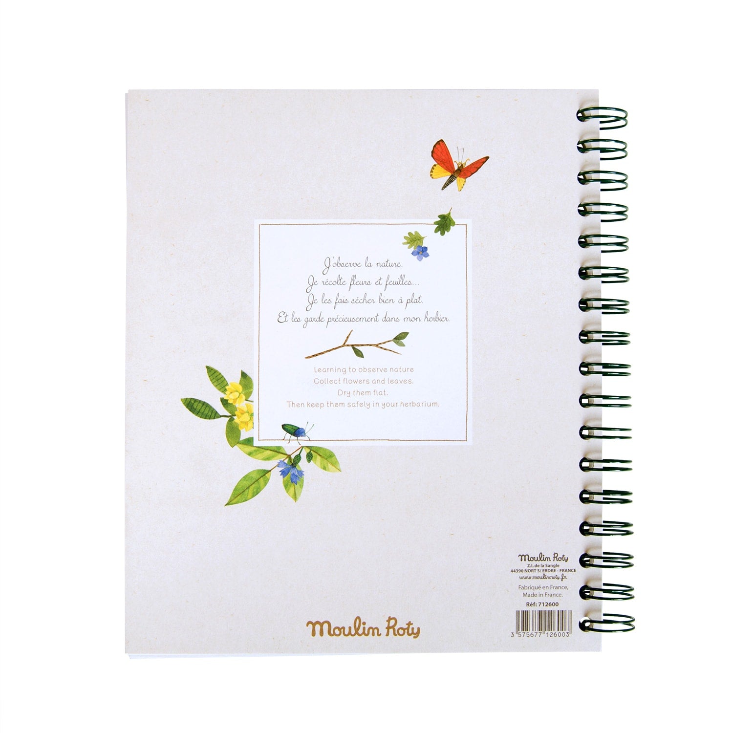 Nature's herbarium for children
