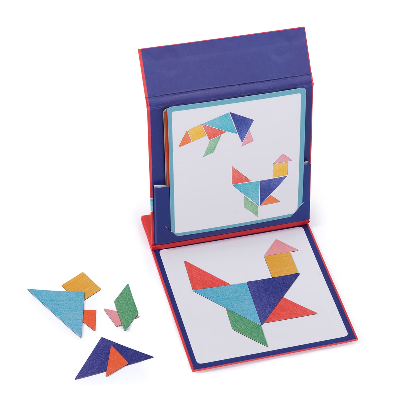 Tangram magnetic game - Main Image