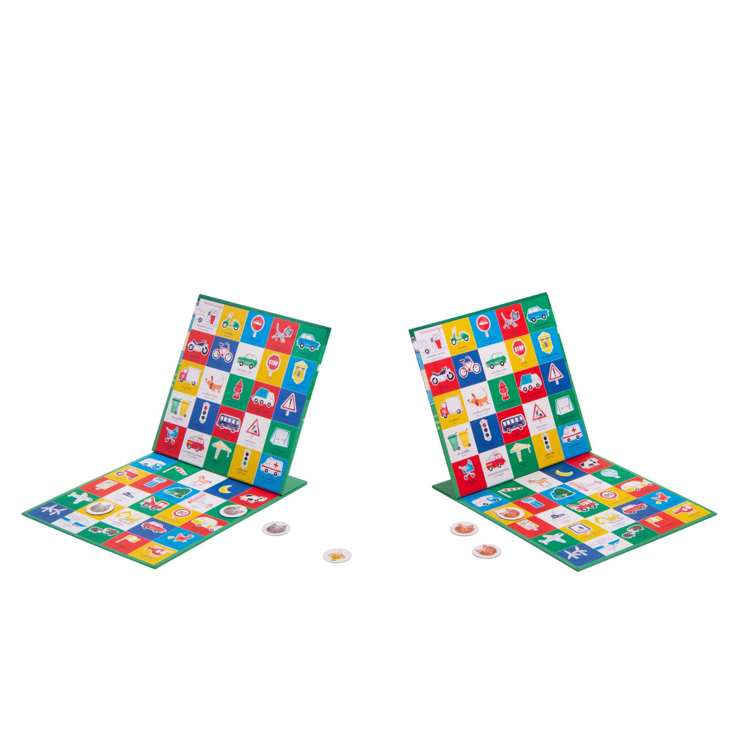 Moulin Roty | Gioco Magnetico In Strada Aujourd'hui c'est Mercredi
