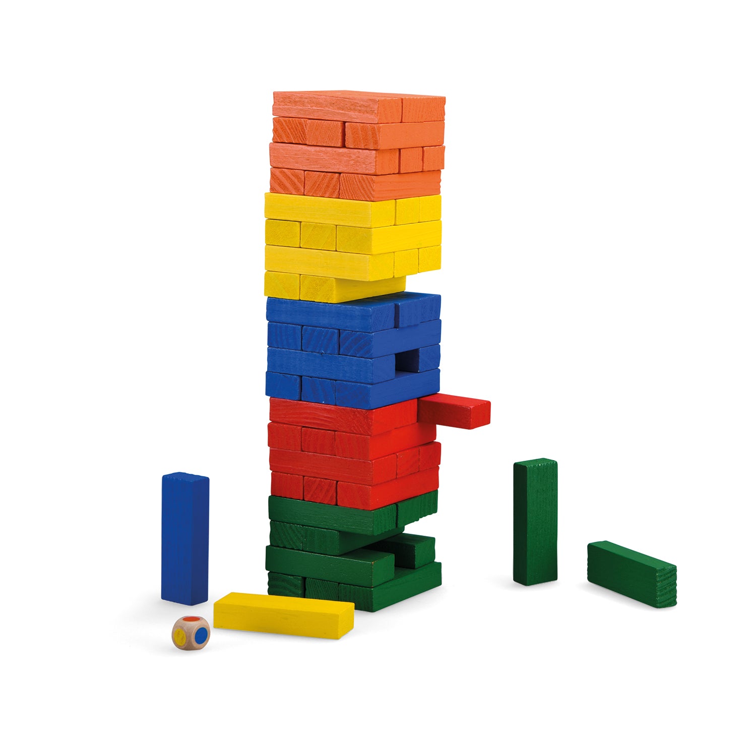 Moulin Roty | Torre infernale lengo Jenga, Aujourd’hui c’est Mercredi