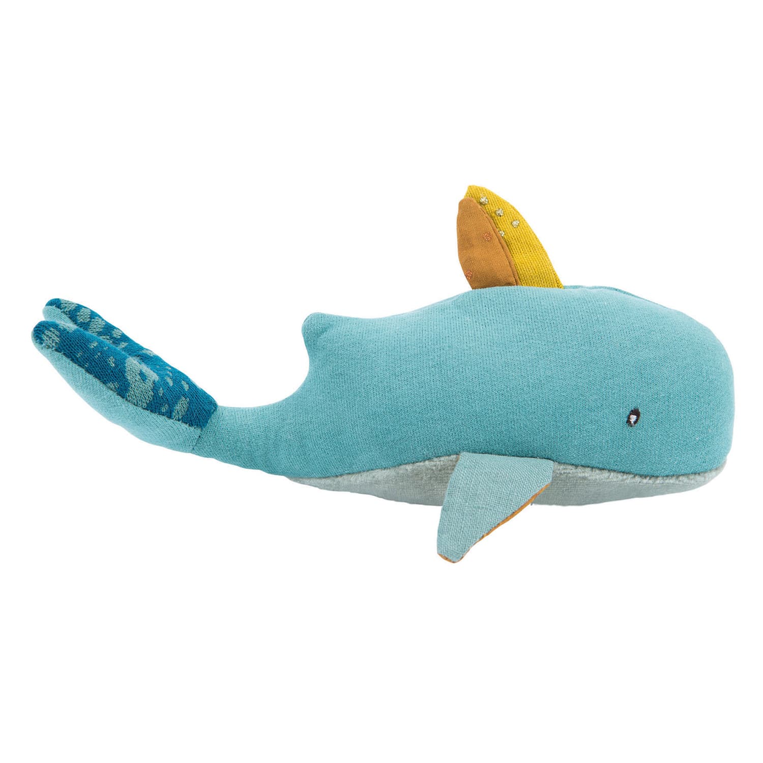 Moulin Roty | Sonaglio Piccola Balena 18cm, Le Voyage d'Olga