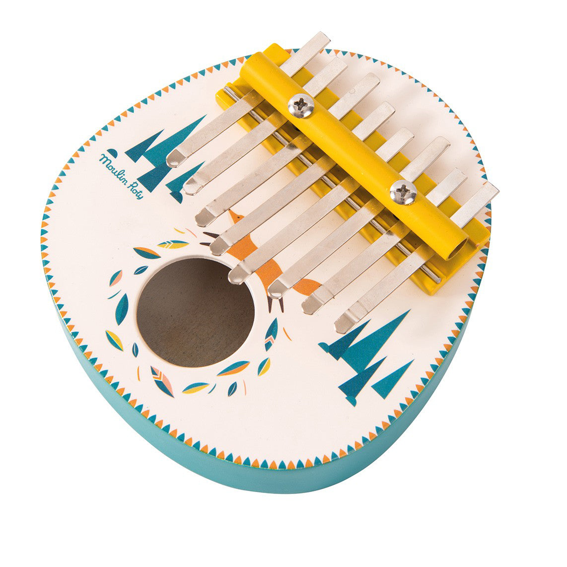 Kalimba in Legno Il Viaggio di Olga | Moulin Roty, 714114