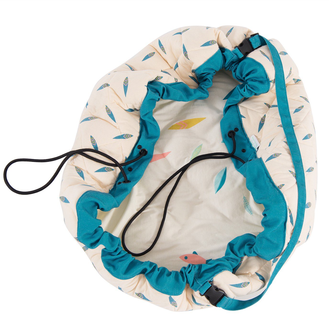 Sacco Portagiochi, Tappeto Gioco Imbottito, Borsa Balena | Moulin Roty