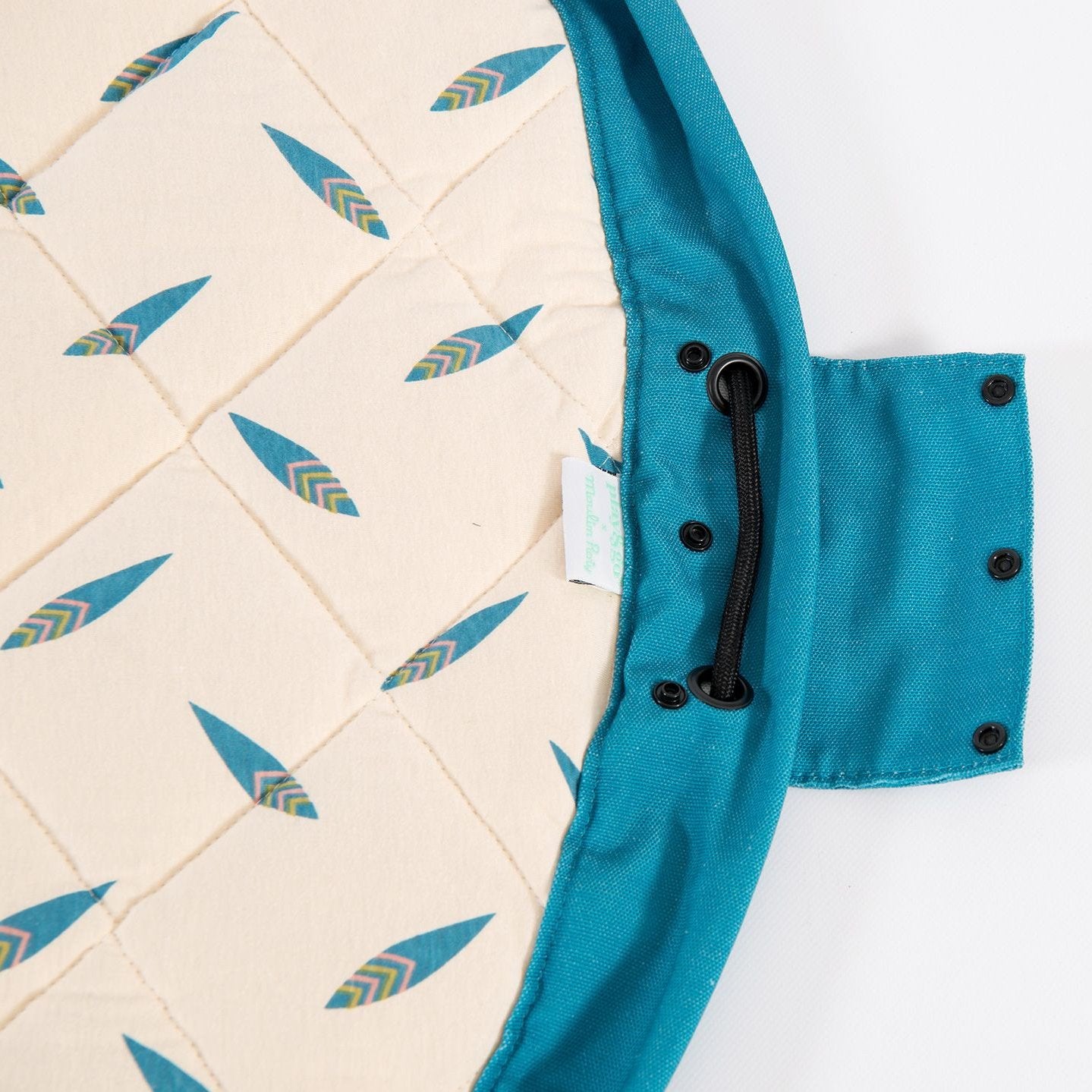 Sacco Portagiochi, Tappeto Gioco Imbottito, Borsa Balena | Moulin Roty