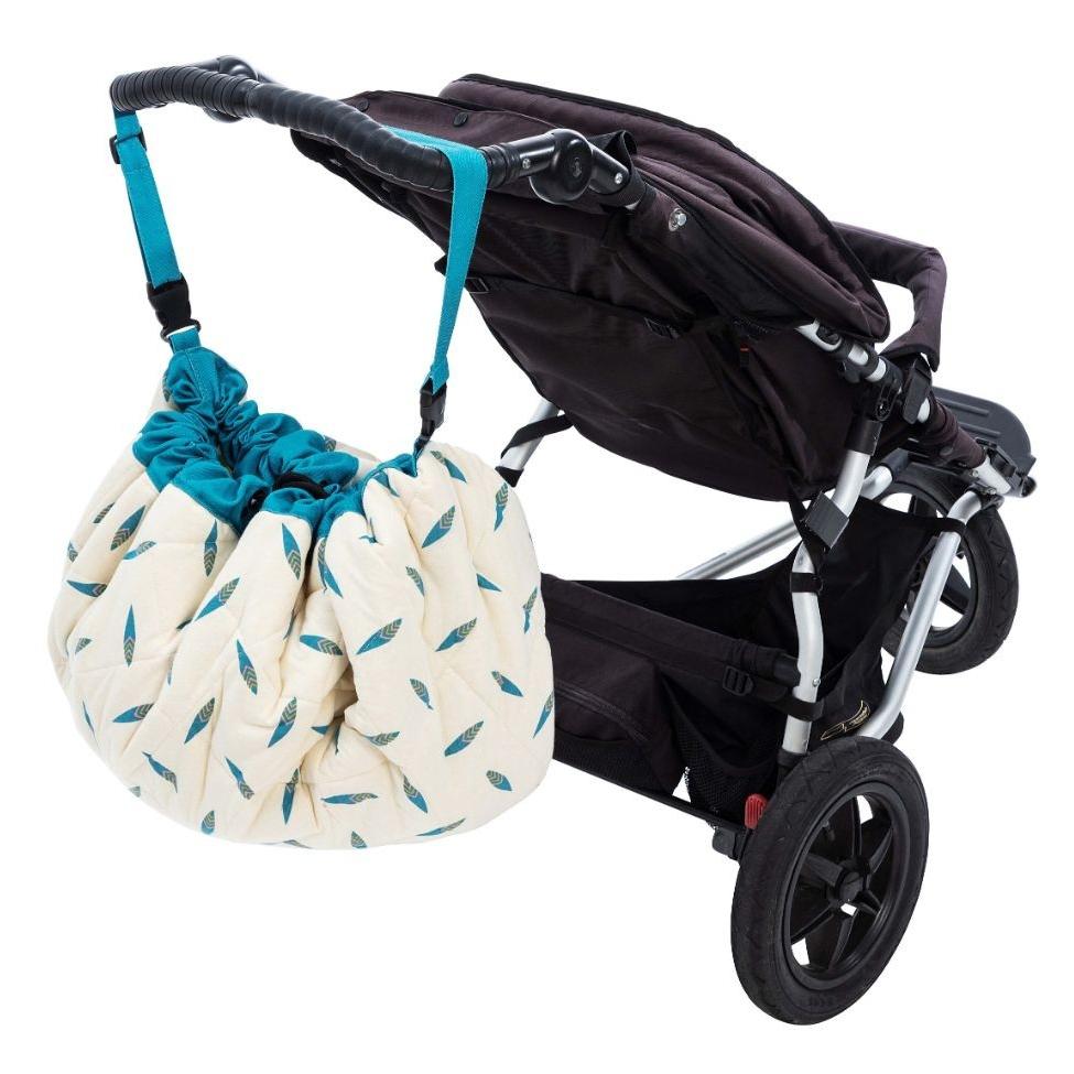 Sacco Portagiochi, Tappeto Gioco Imbottito, Borsa Balena | Moulin Roty