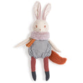 Pupazzo Coniglio Plume 44cm | Moulin Roty 715024 Après la Pluie