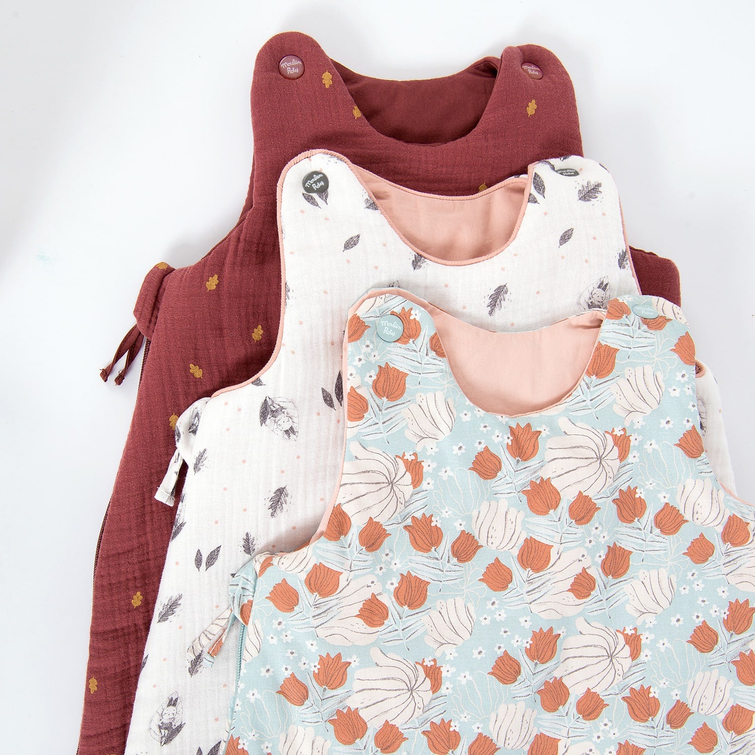 Moulin Roty | Sacco nanna Invernale 70cm Terracotta Après la Pluie
