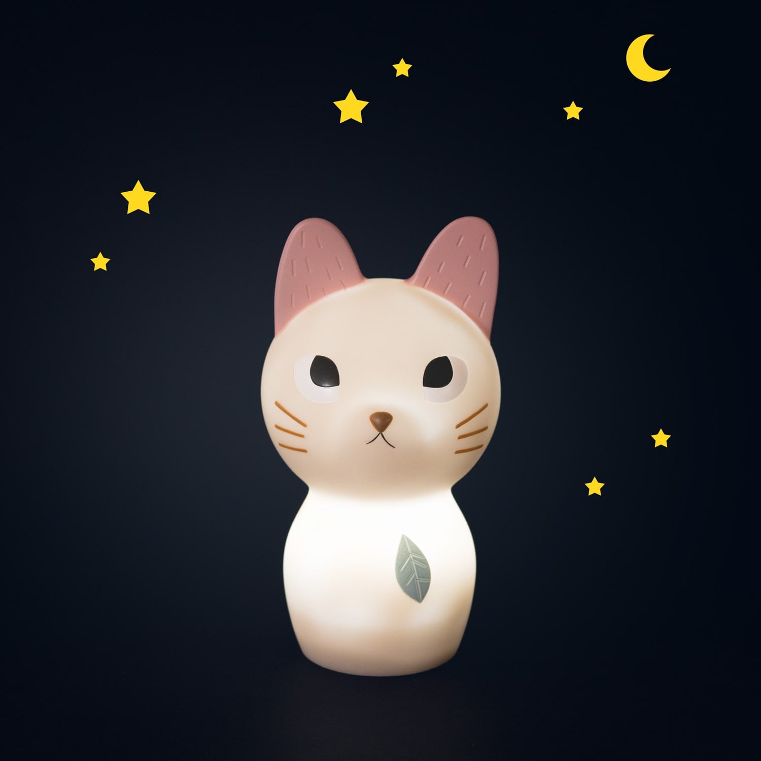 Luce Notturna Ricaricabile Gatto Après la Pluie Moulin Roty 715250