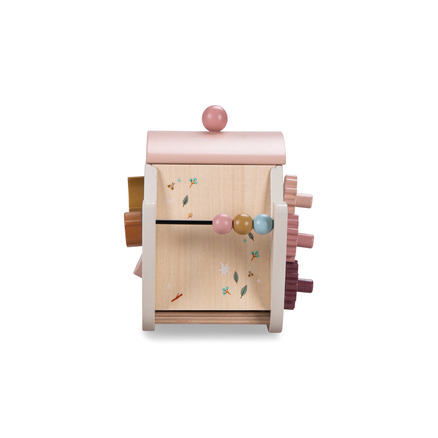 Moulin Roty | Teiera attività Gioco in legno, Après la Pluie