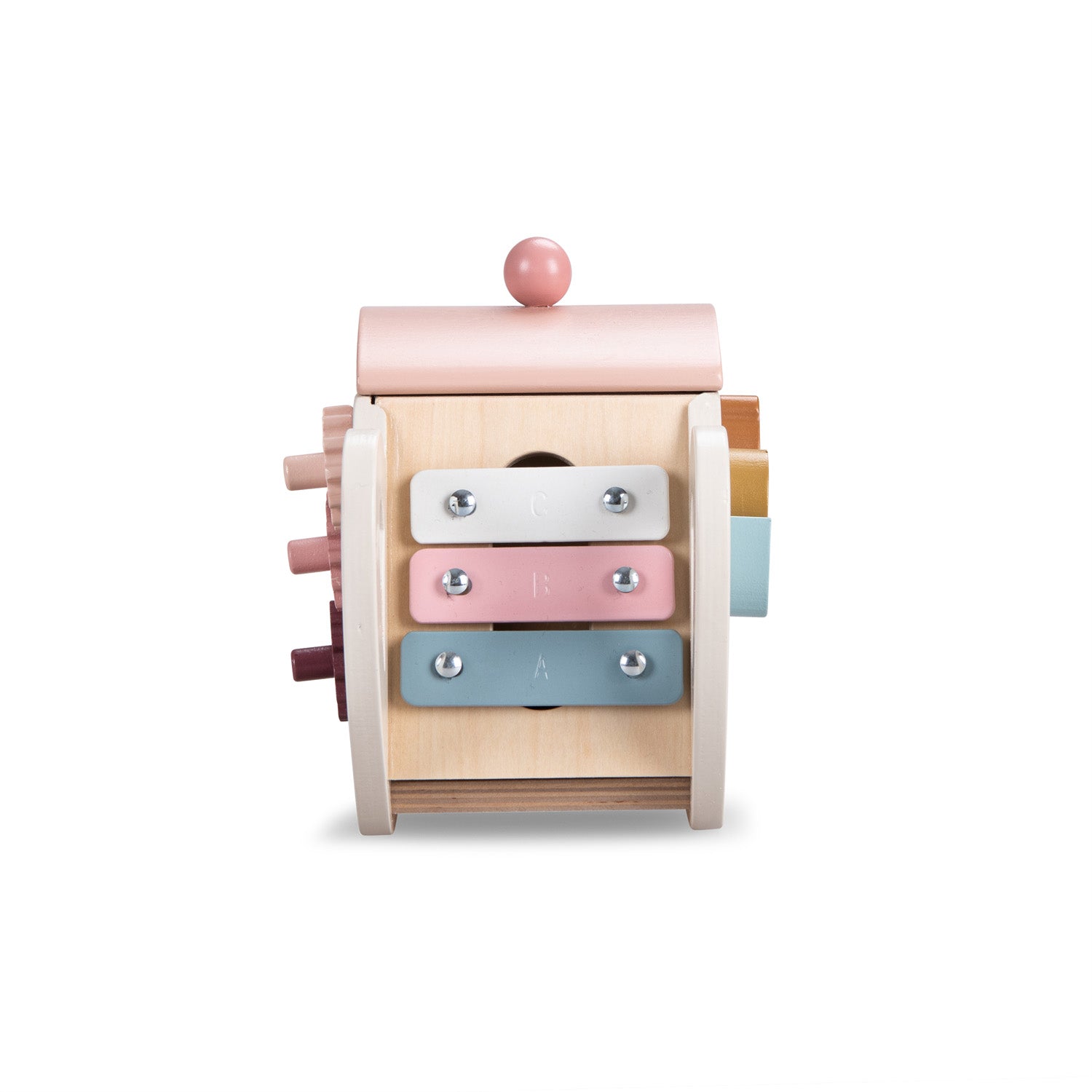 Moulin Roty | Teiera attività Gioco in legno, Après la Pluie