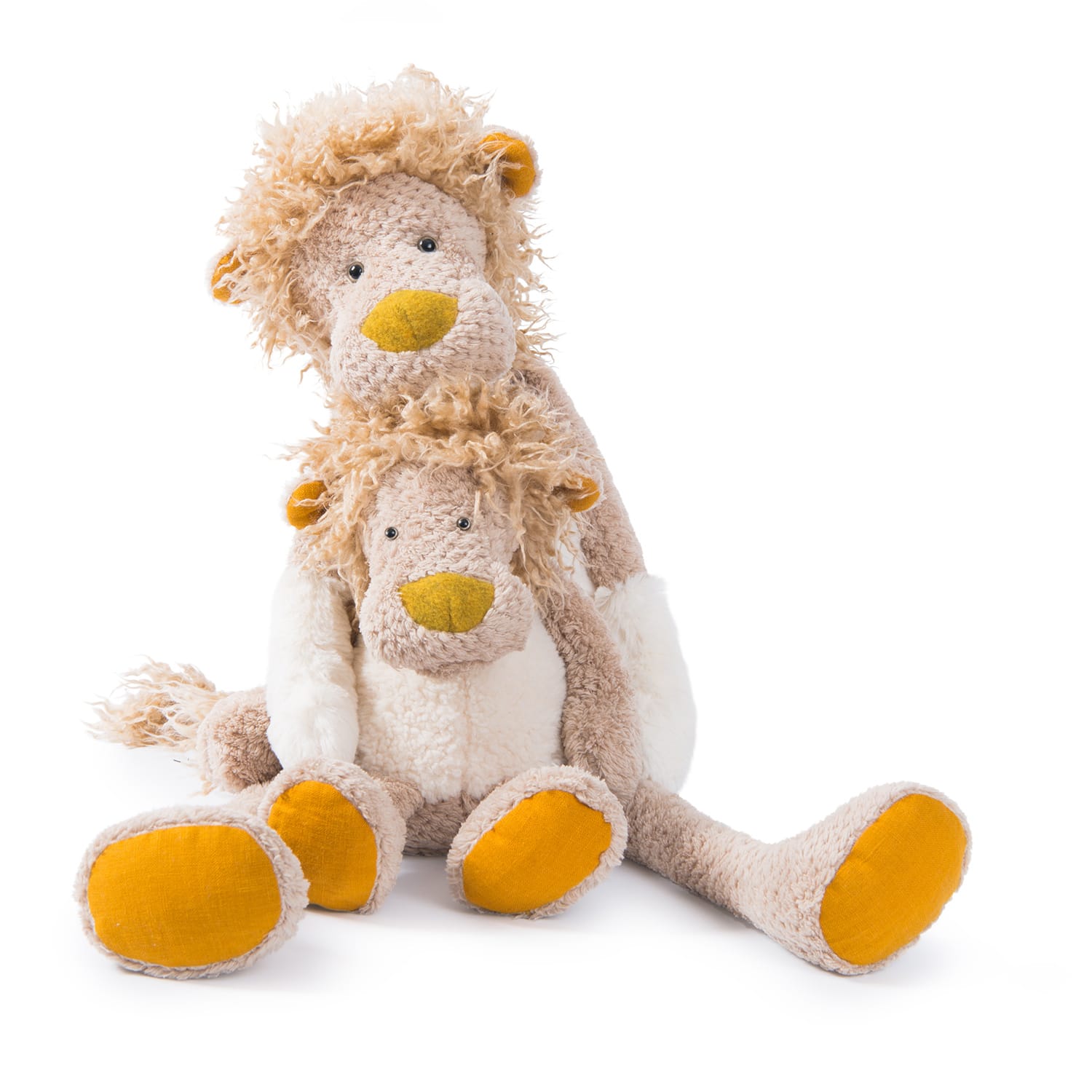 Moulin Roty | Peluche Leone 30cm, Les Baba Bou 717021