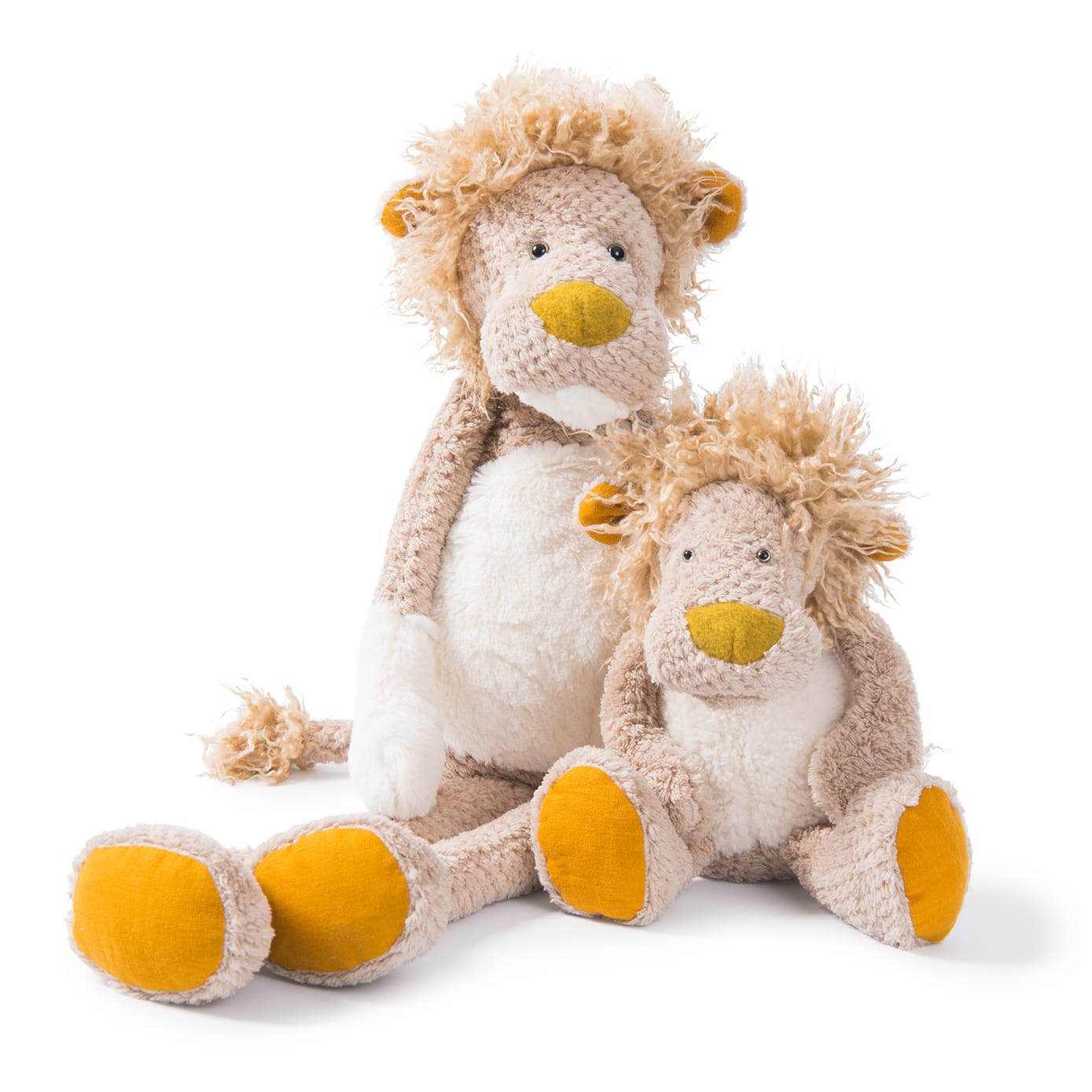 Peluche piccolo leone Les baba bou Moulin Roty – PIPI PUPU