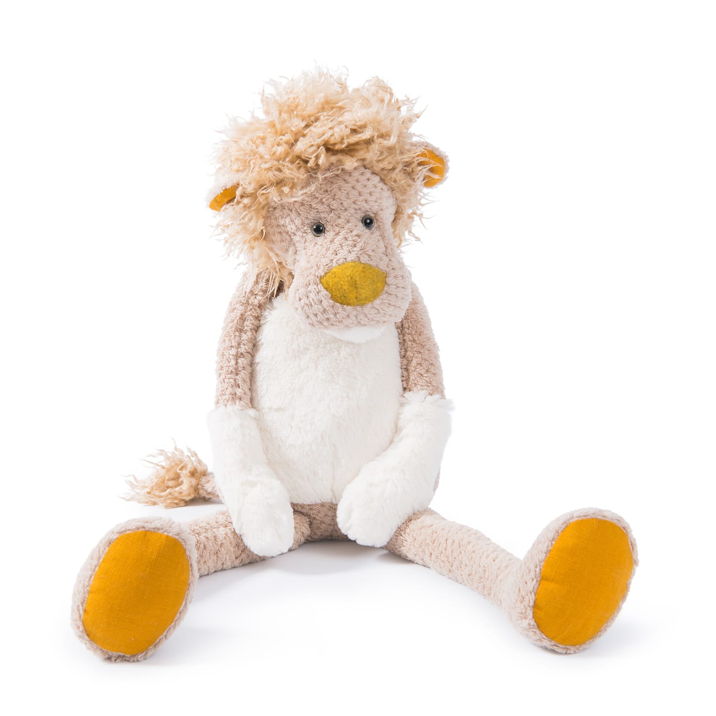 Moulin Roty | Peluche Leone Gigante 60cm, Les Baba Bou 717020
