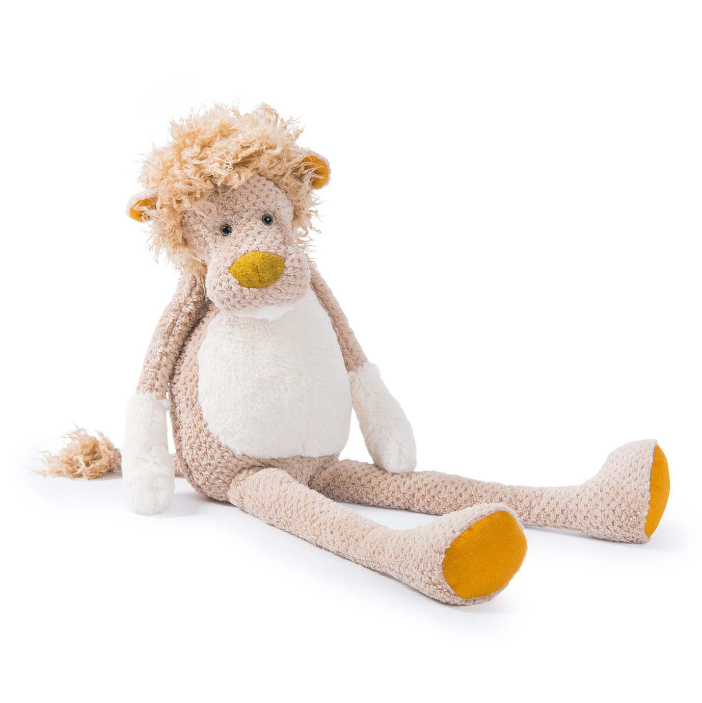 Large lion soft toy Les baba bou Moulin Roty – PIPI PUPU and