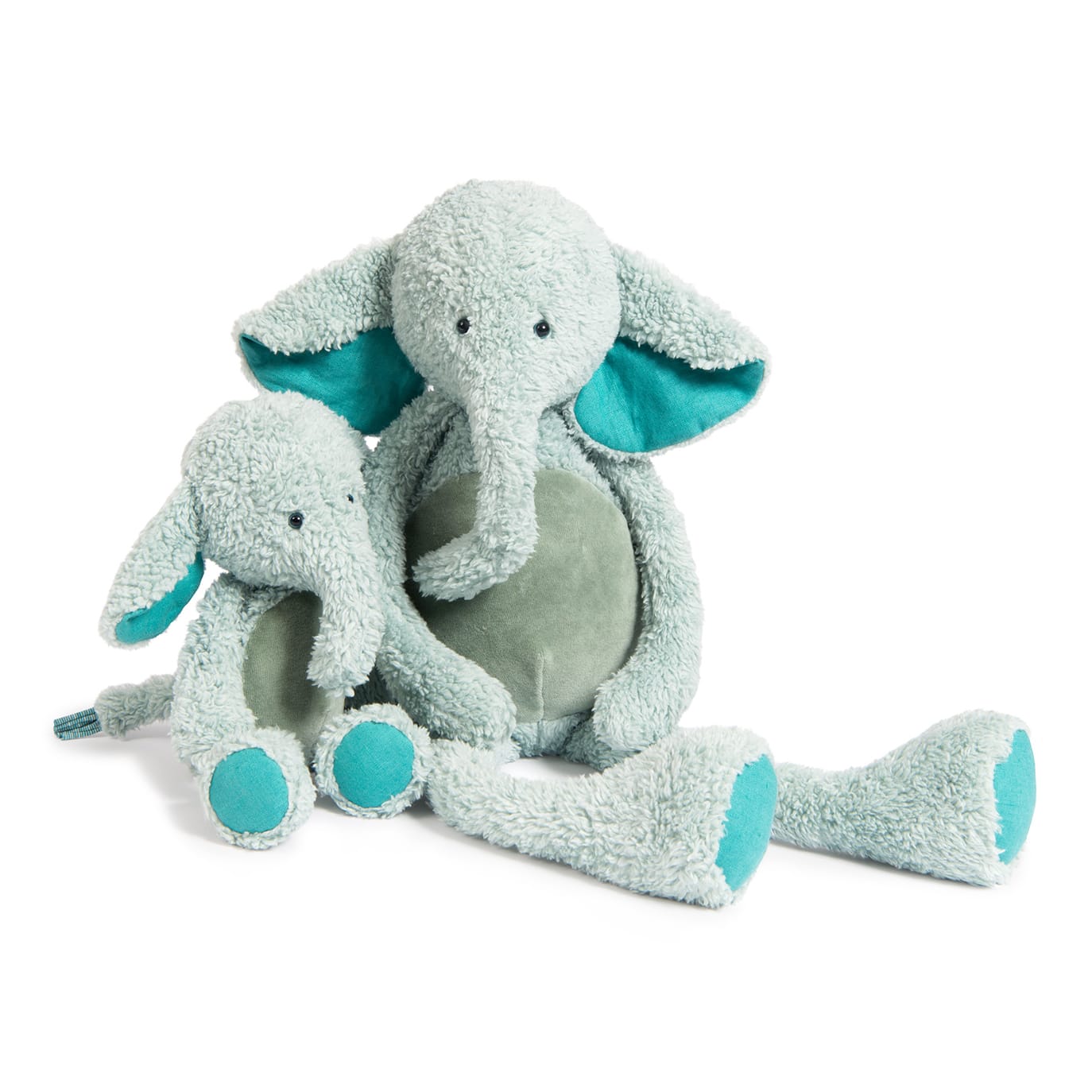 Moulin Roty | Peluche Elefante Gigante 57cm, Les Baba Bou 717025