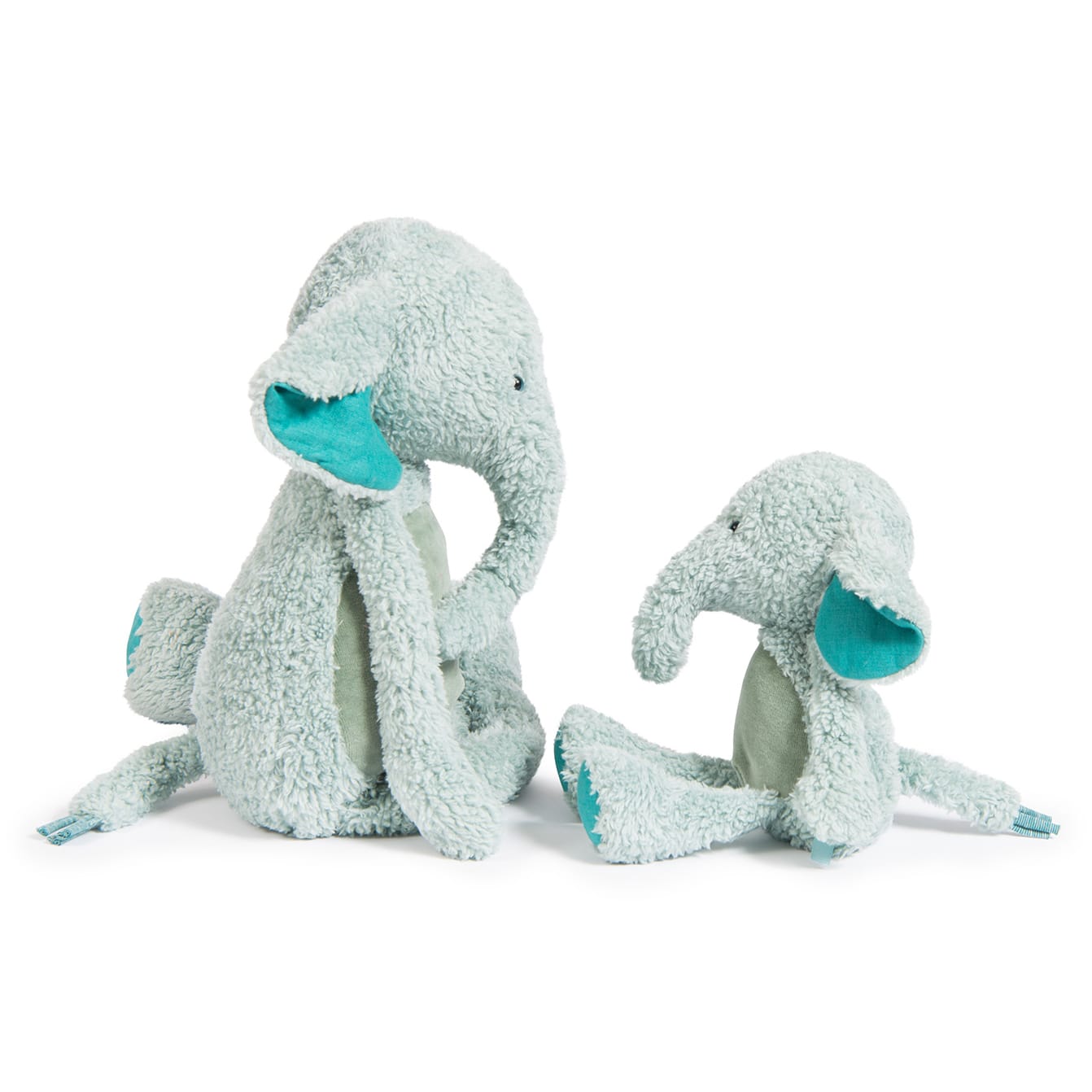 Moulin Roty | Peluche Elefante Gigante 57cm, Les Baba Bou 717025