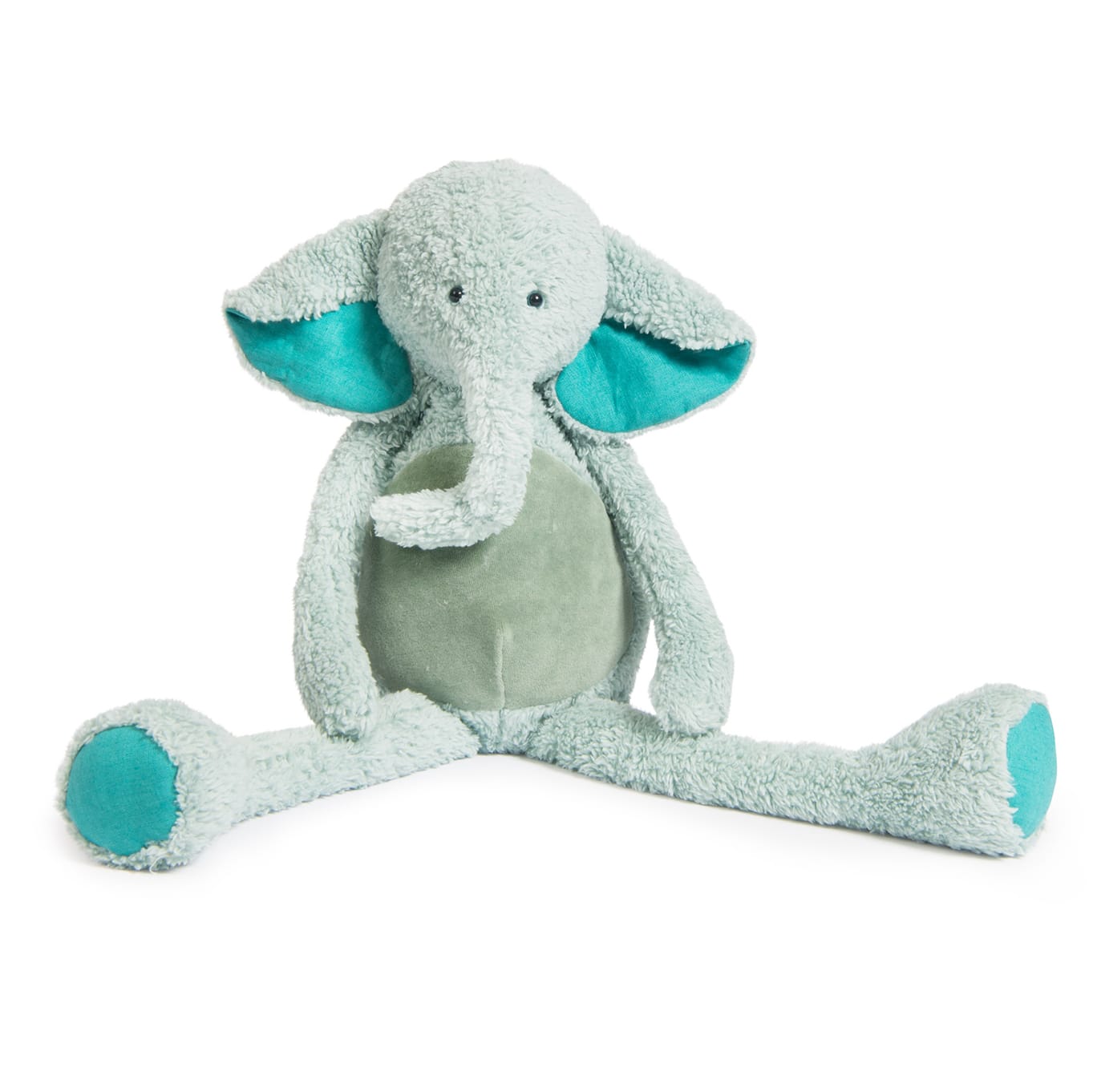 Moulin Roty | Peluche Elefante Gigante 57cm, Les Baba Bou 717025