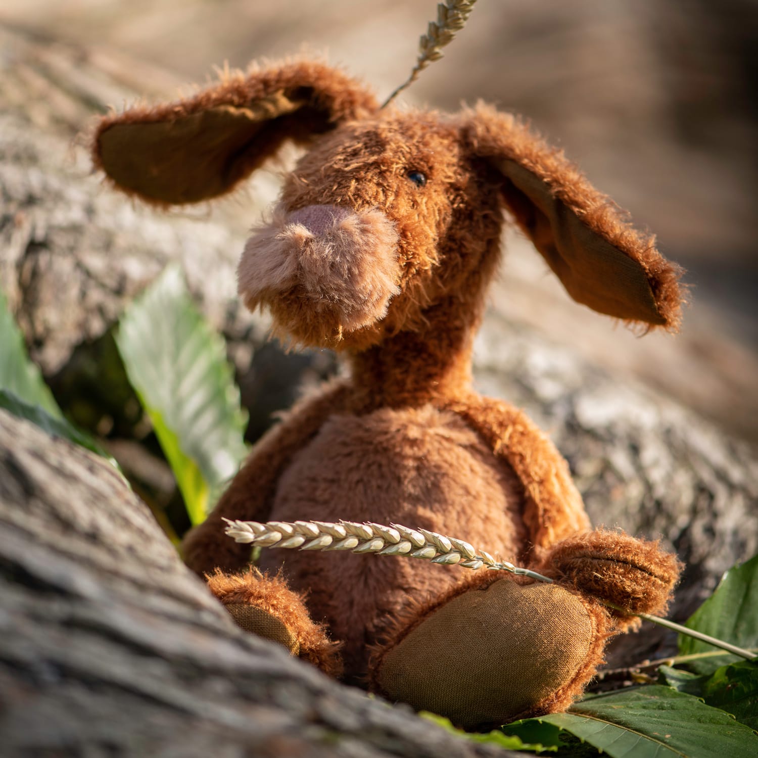 Moulin Roty | Peluche Coniglio 30cm, Les Baba Bou 717032