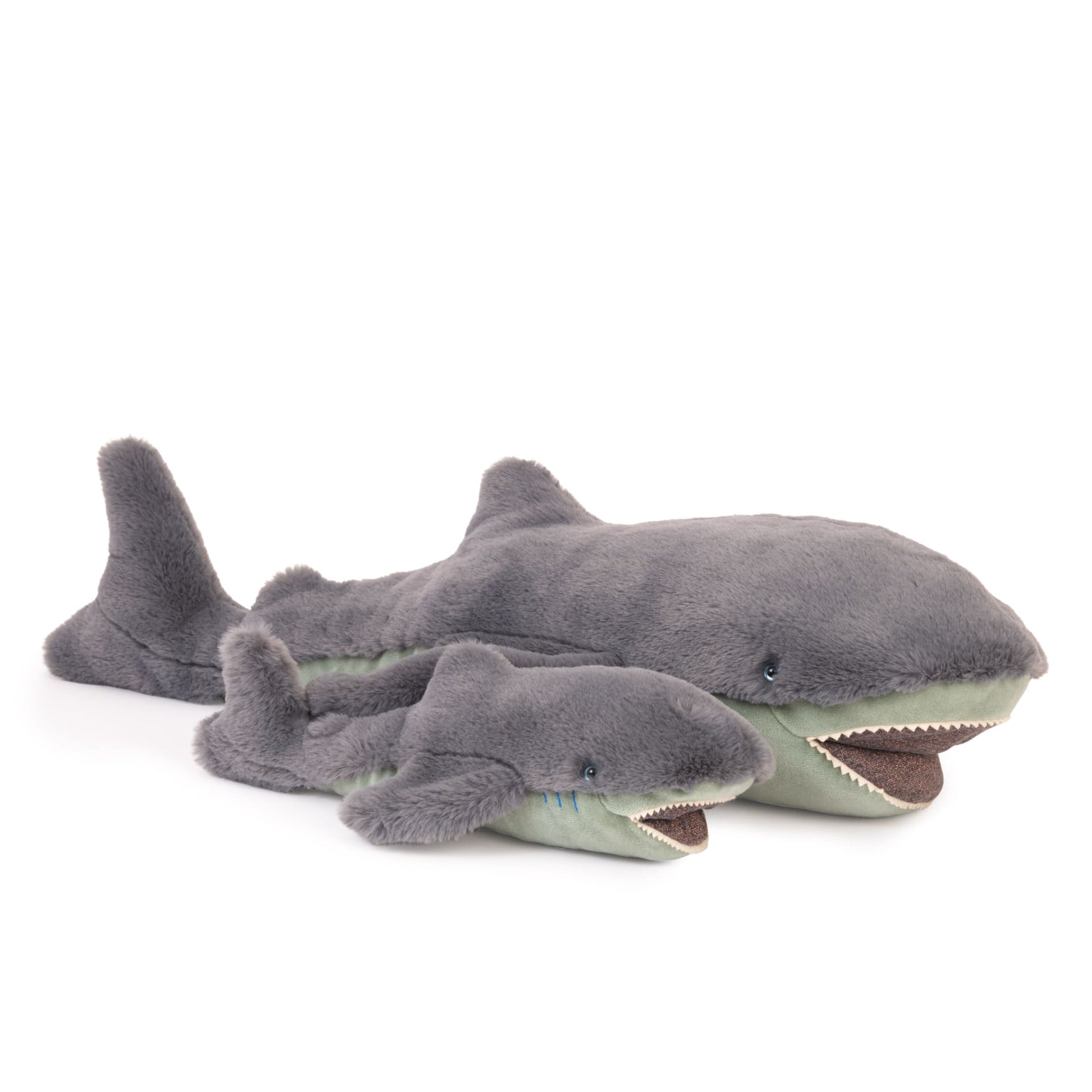Moulin Roty | Peluche Squalo piccolo, 31cm Tout autour du Monde
