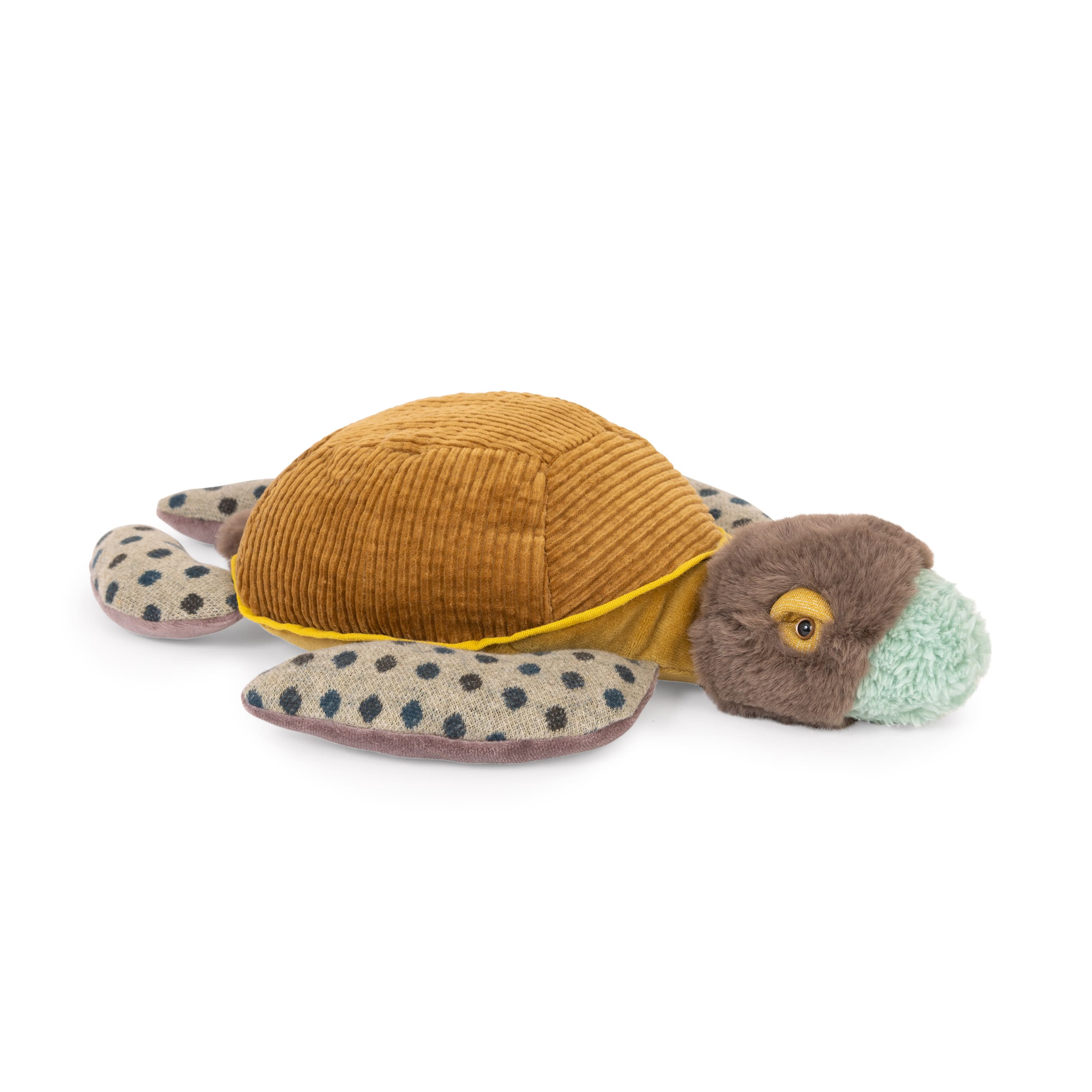 Moulin Roty | Peluche Tartaruga piccolo, 36cm Tout autour du Monde
